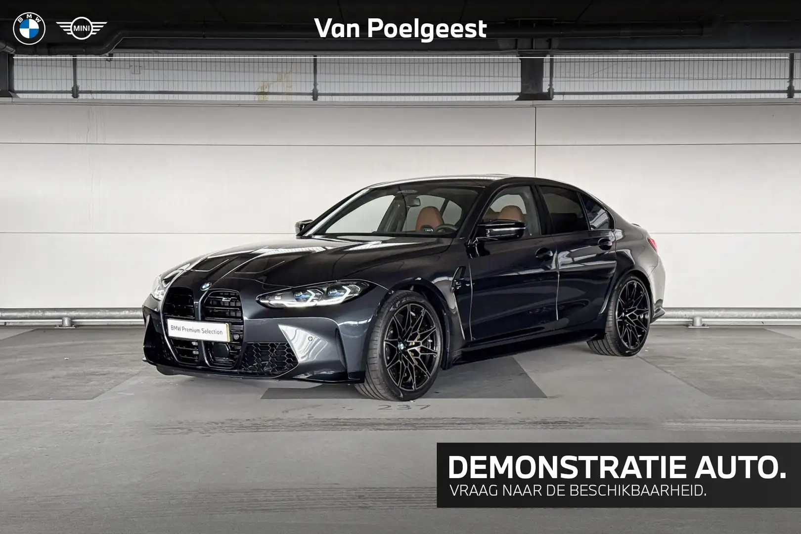 BMW M3 Sedan xDrive Competition Gris - 1