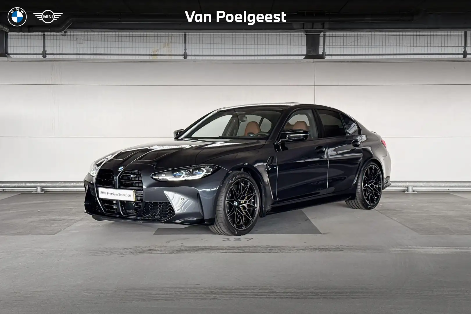 BMW M3 Sedan xDrive Competition Grijs - 1