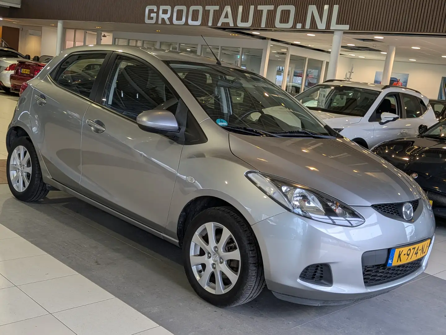 Mazda 2 1.3 XS Airco, Stuurbekrachtiging Grijs - 1