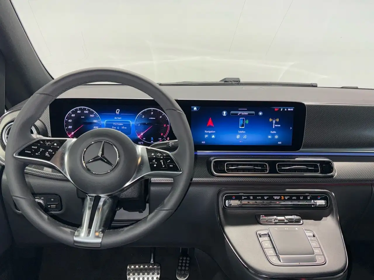 Mercedes-Benz V 300 d Style extralang AMG Standhzg AHK2,5t 360° 9