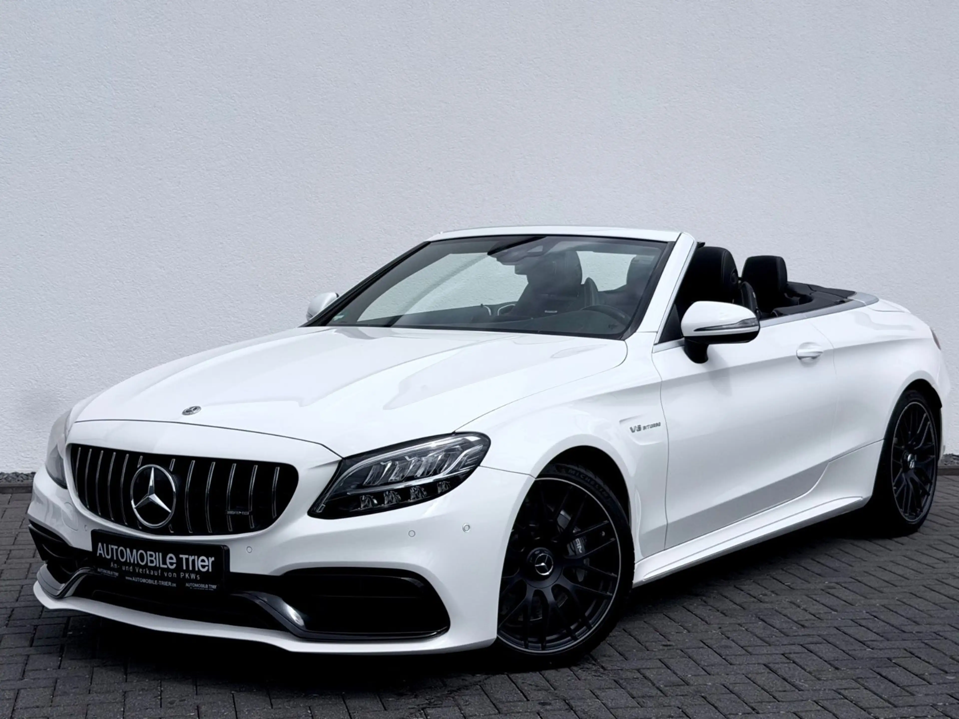 Mercedes-Benz C 63 AMG Cabrio /LED/ACC/HUD/BURM/CAM/GARANTIE/