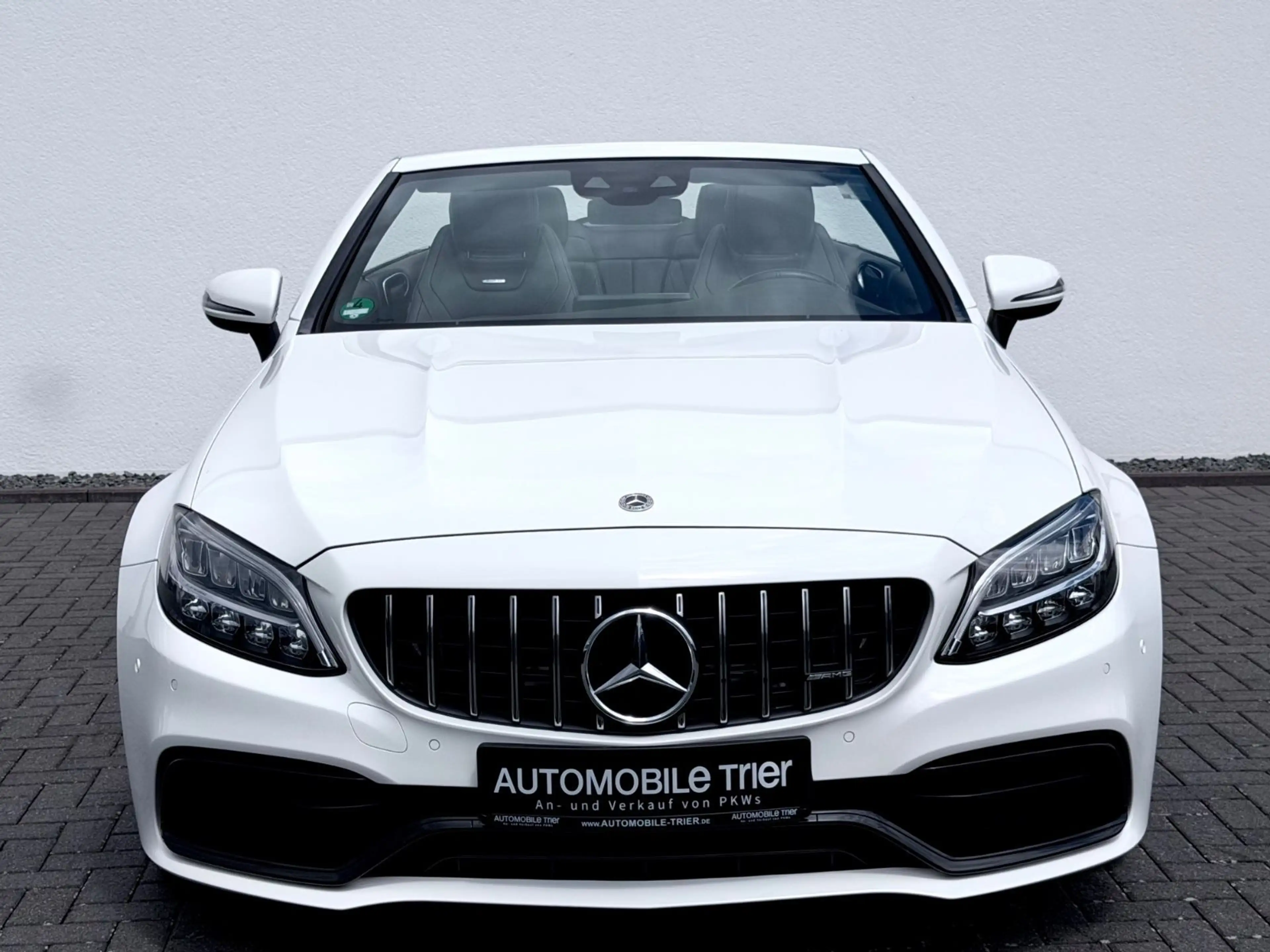 Mercedes-Benz C 63 AMG Cabrio /LED/ACC/HUD/BURM/CAM/GARANTIE/ — photo 2