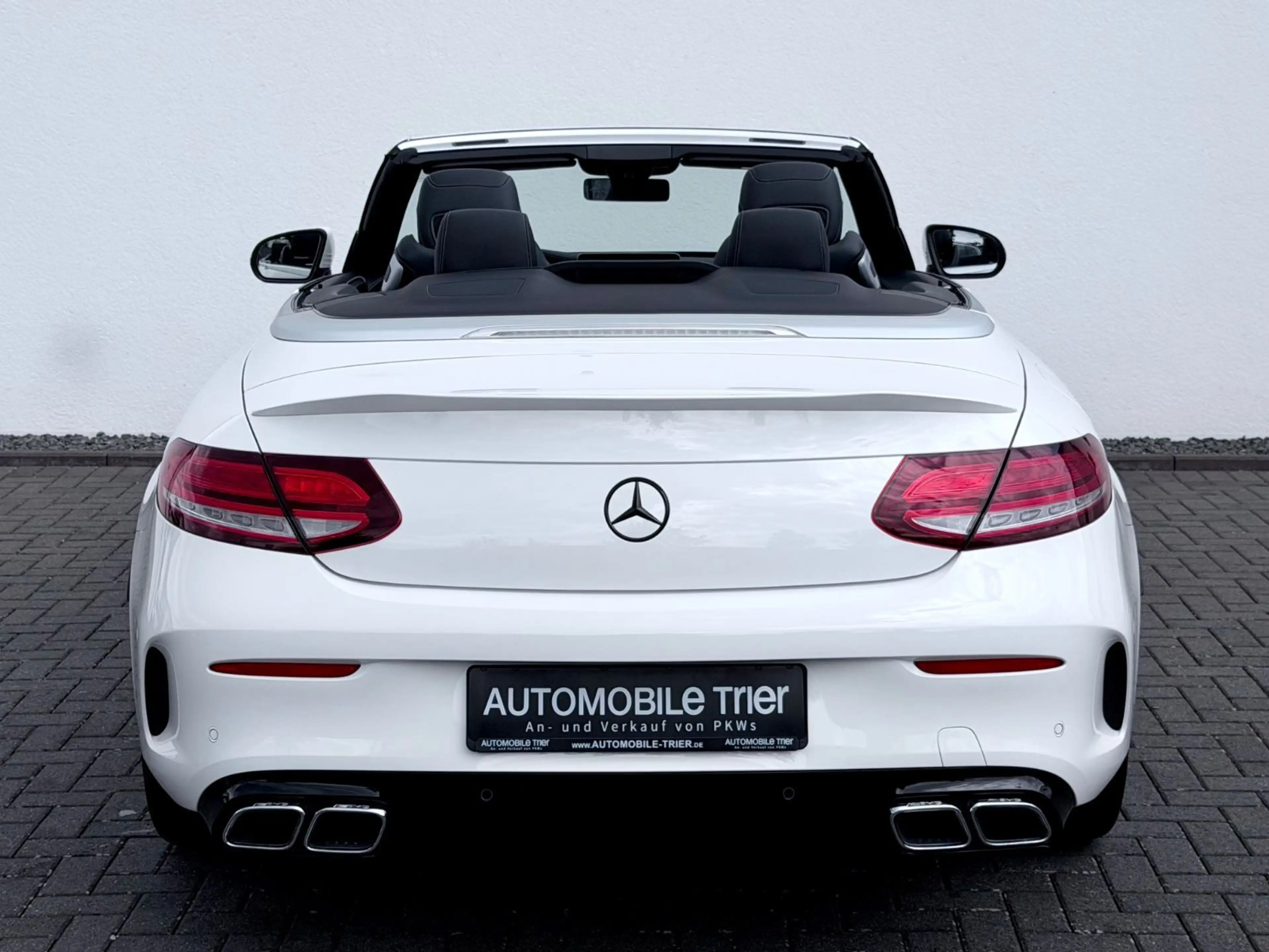 Mercedes-Benz C 63 AMG Cabrio /LED/ACC/HUD/BURM/CAM/GARANTIE/ — photo 6