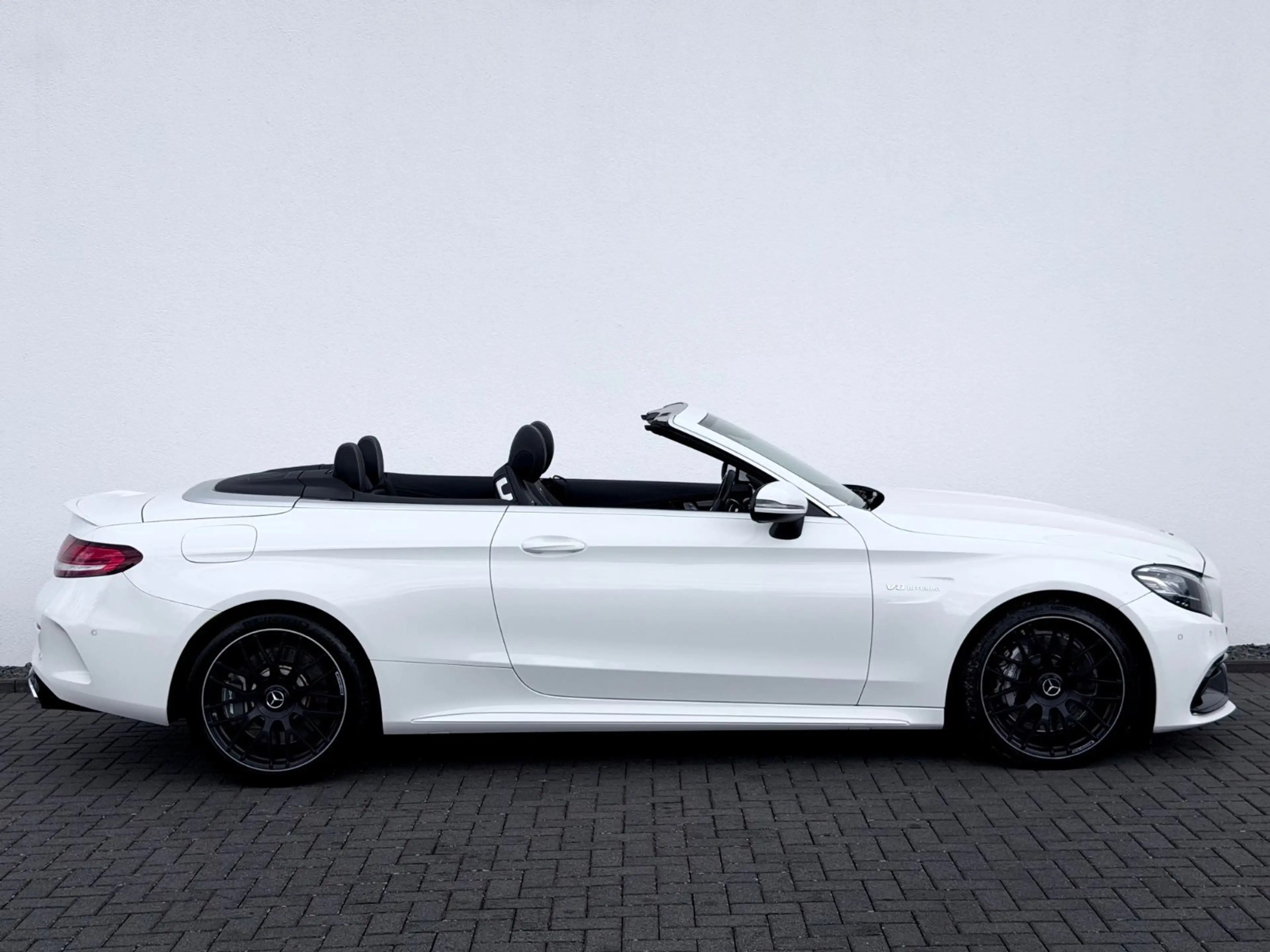 Mercedes-Benz C 63 AMG Cabrio /LED/ACC/HUD/BURM/CAM/GARANTIE/ — photo 4