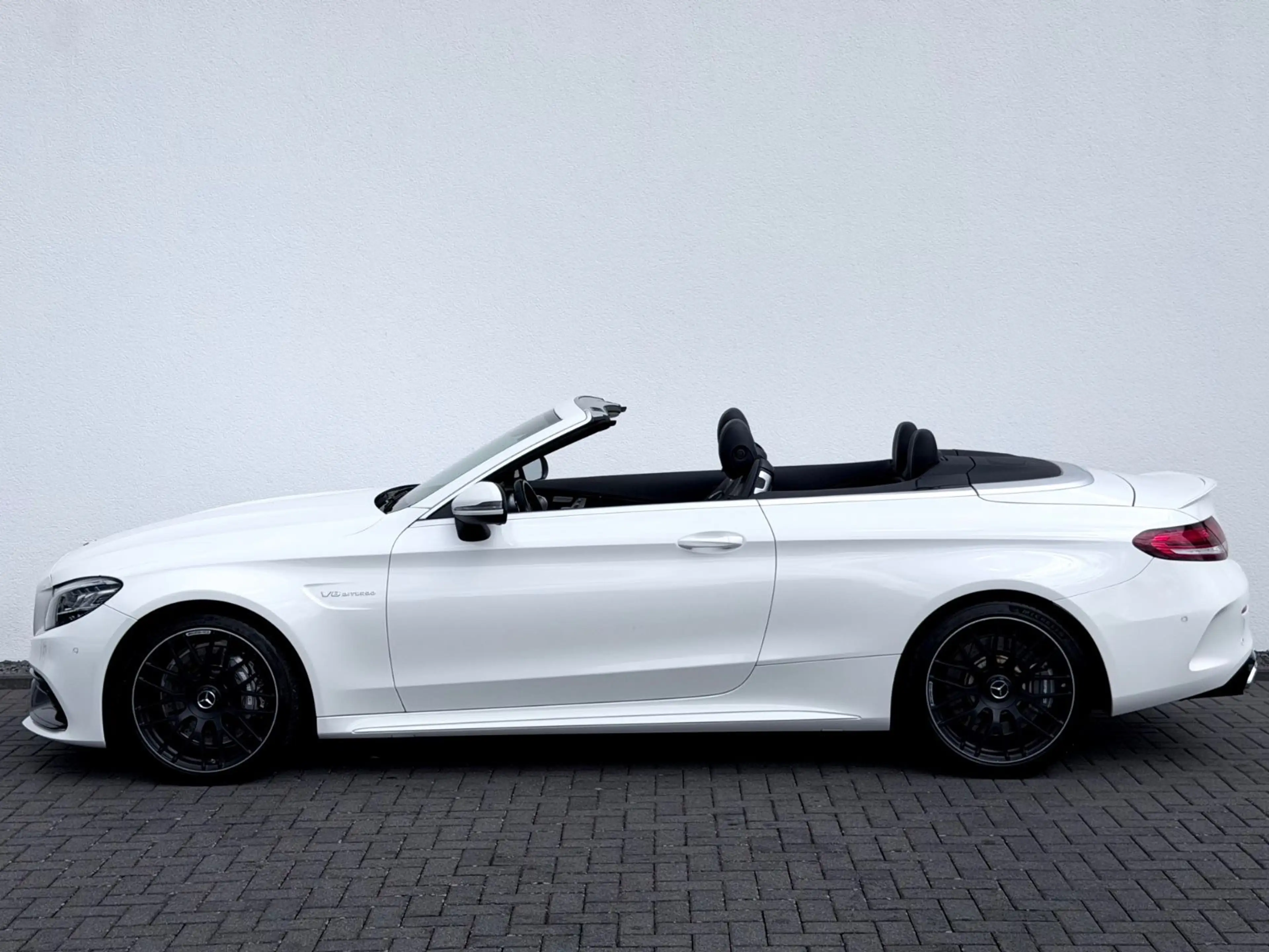 Mercedes-Benz C 63 AMG Cabrio /LED/ACC/HUD/BURM/CAM/GARANTIE/ — photo 8