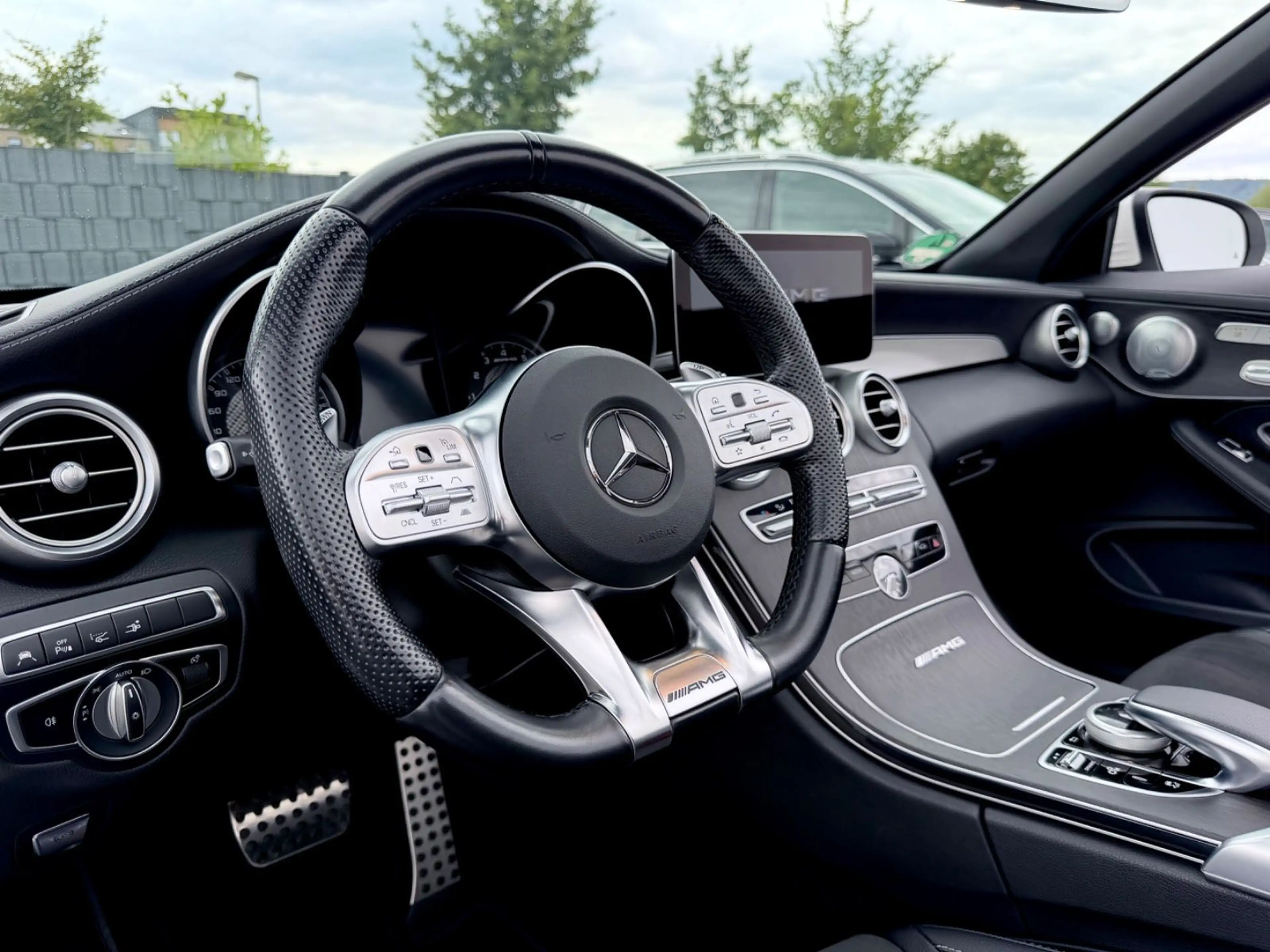 Mercedes-Benz C 63 AMG Cabrio /LED/ACC/HUD/BURM/CAM/GARANTIE/ — photo 10
