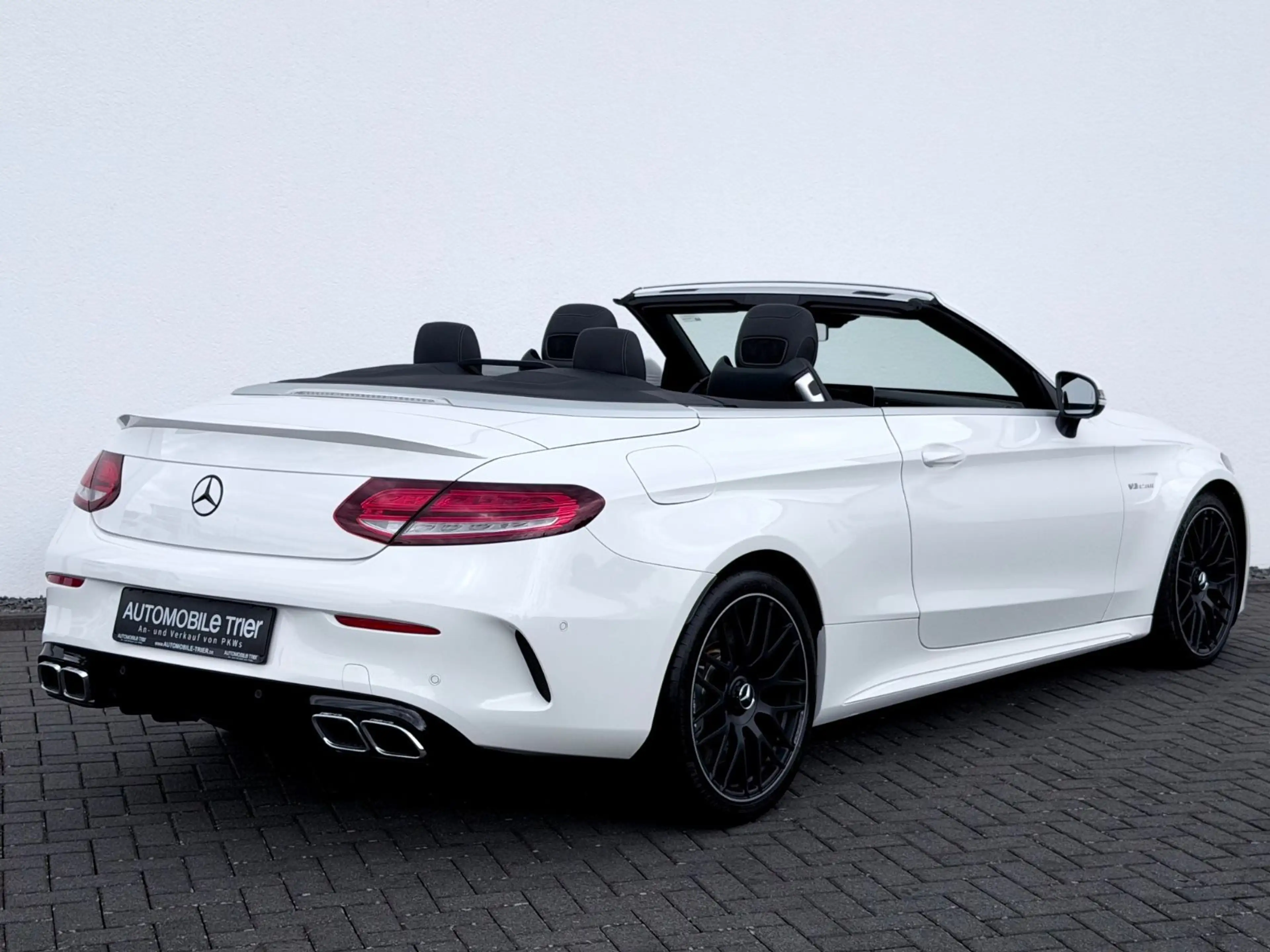 Mercedes-Benz C 63 AMG Cabrio /LED/ACC/HUD/BURM/CAM/GARANTIE/ — photo 5