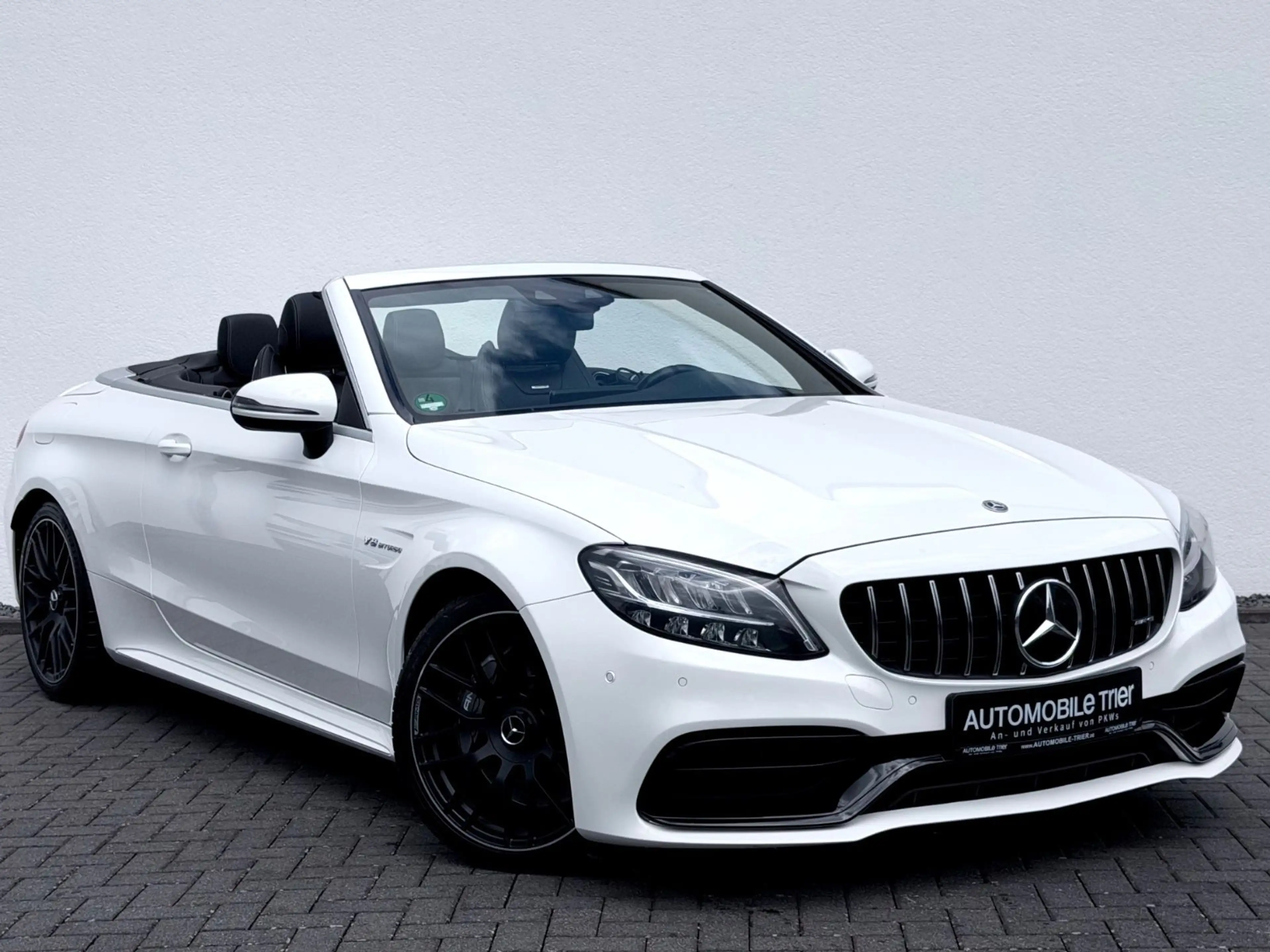 Mercedes-Benz C 63 AMG Cabrio /LED/ACC/HUD/BURM/CAM/GARANTIE/ — photo 3