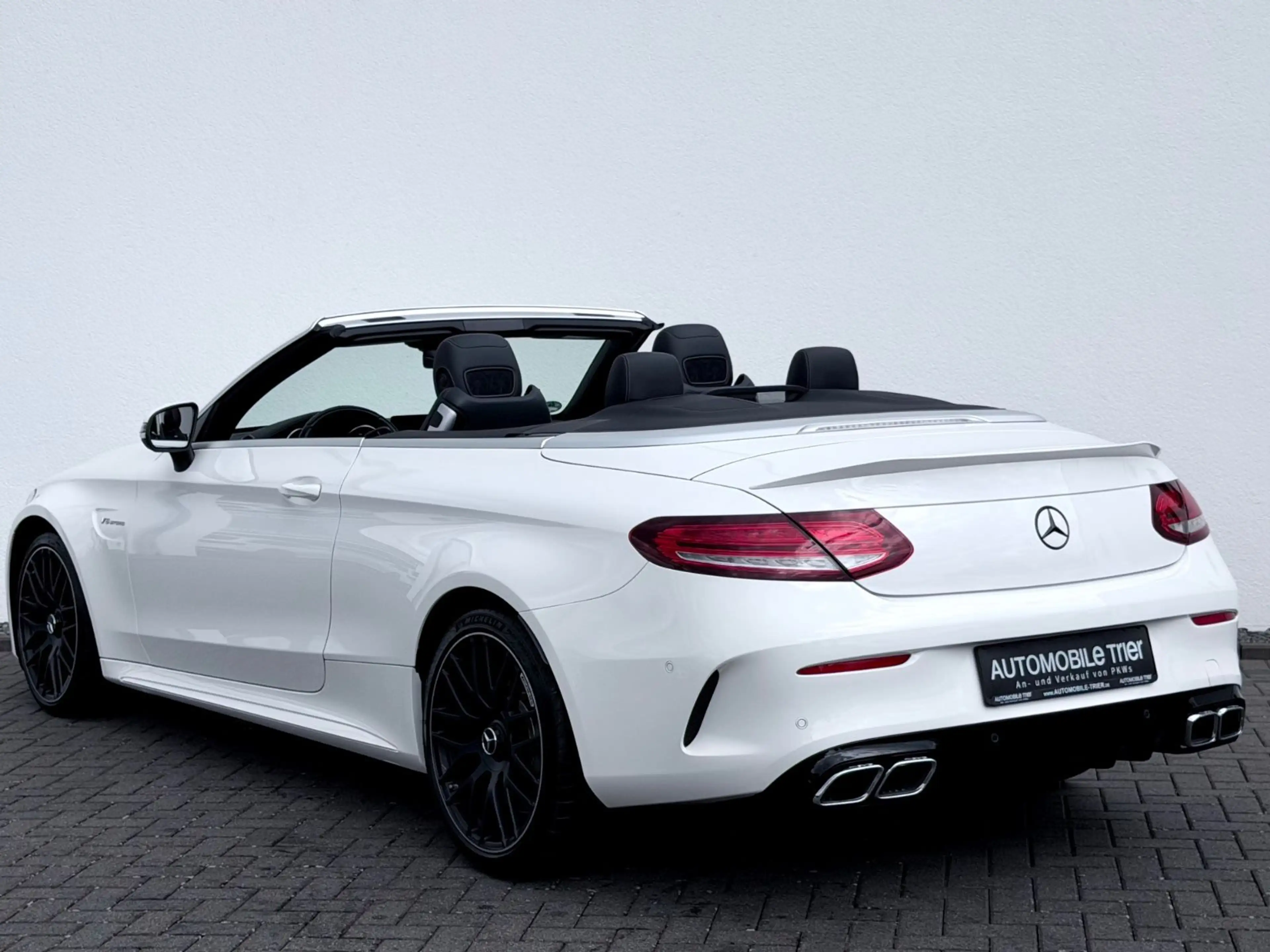 Mercedes-Benz C 63 AMG Cabrio /LED/ACC/HUD/BURM/CAM/GARANTIE/ — photo 7
