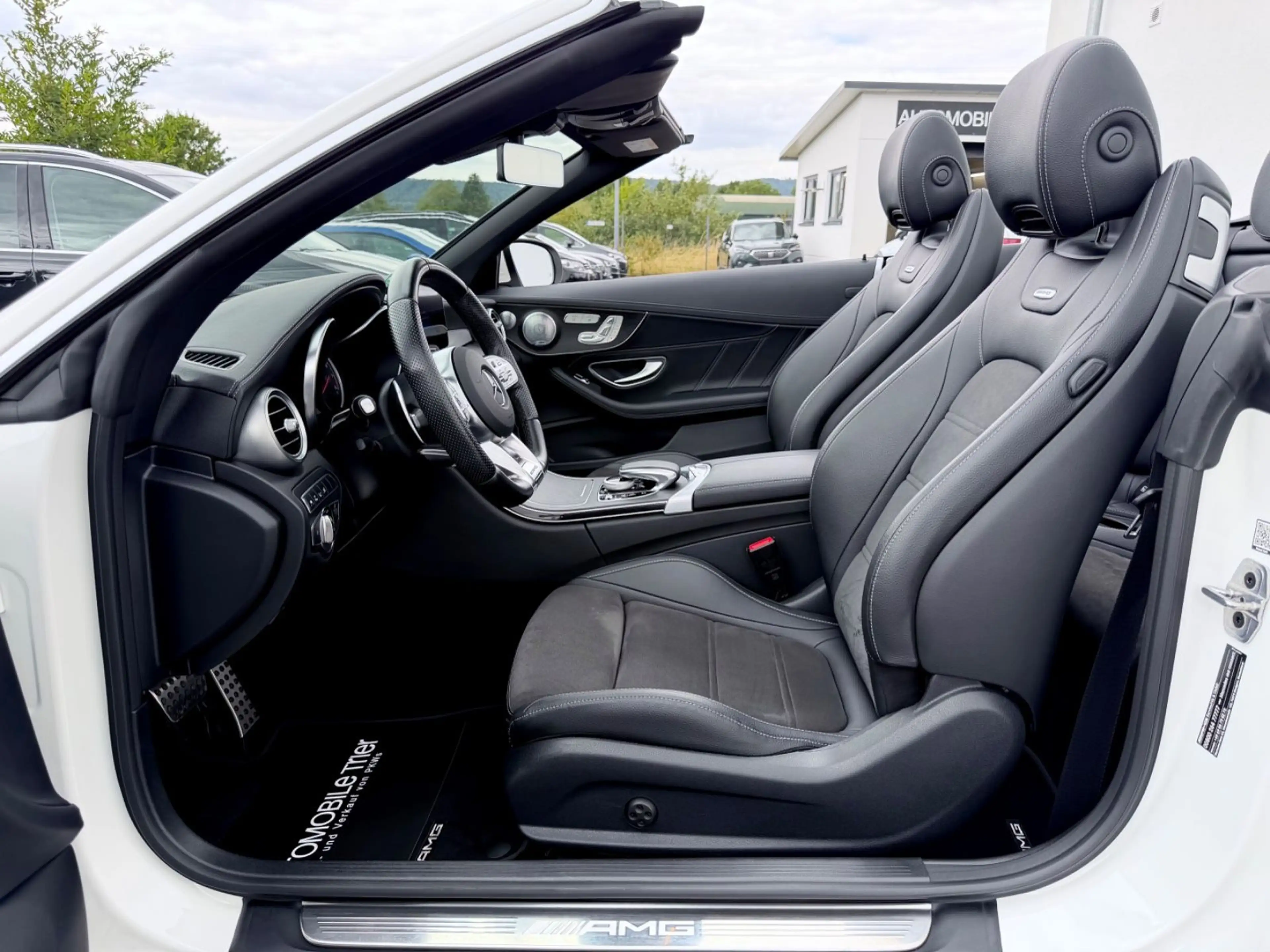 Mercedes-Benz C 63 AMG Cabrio /LED/ACC/HUD/BURM/CAM/GARANTIE/ — photo 9