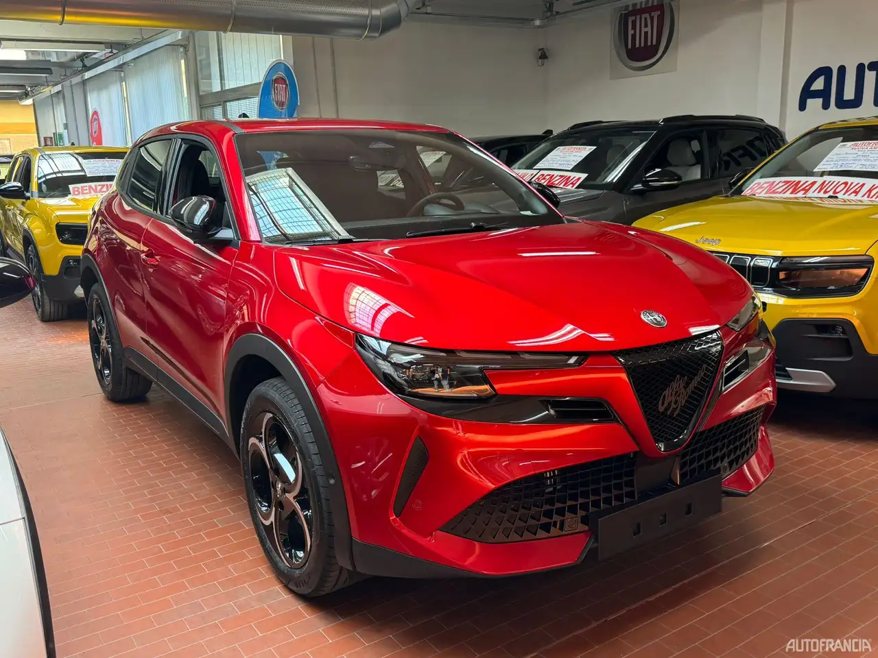Alfa Romeo Junior 2026