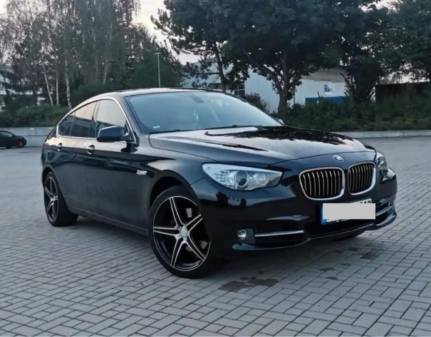 BMW 530 530d Gran Turismo Nero - 2