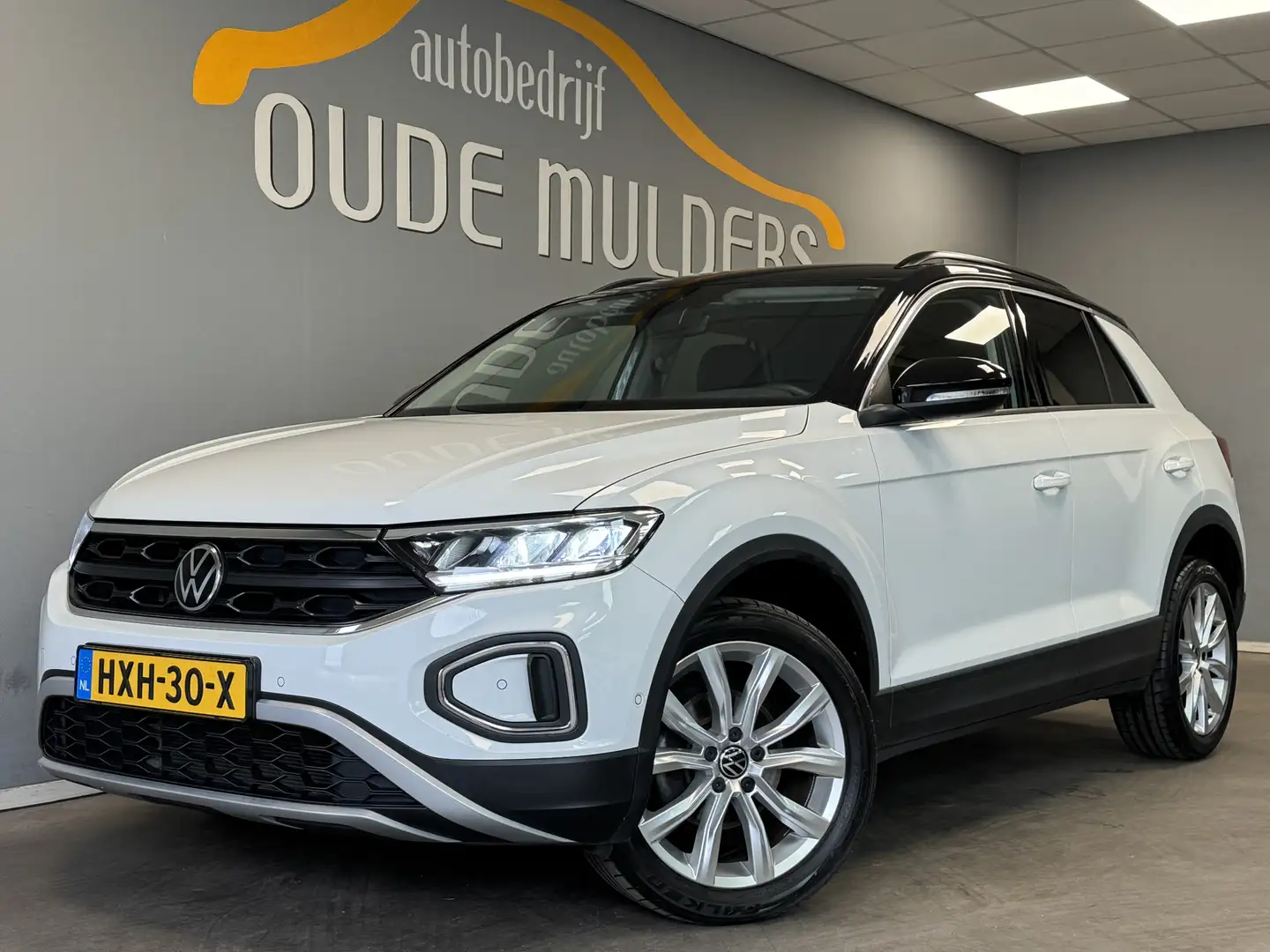 Volkswagen T-Roc 1.0 TSI Stoelverwarming/Parkeersensoren/Camera Blanc - 1