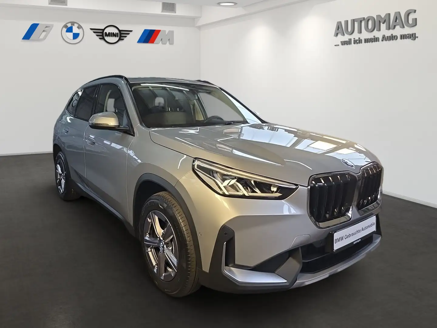 BMW X1 xDrive25e AHK*DrivingAssistPlus*Panoramadach*ParkA Silber - 2