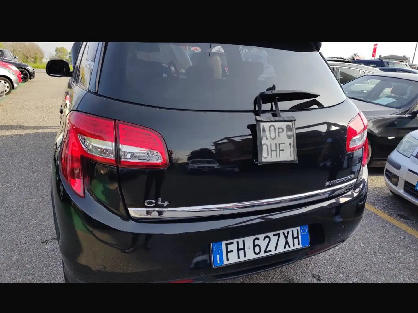 Citroen C4 Aircross Nero - 2