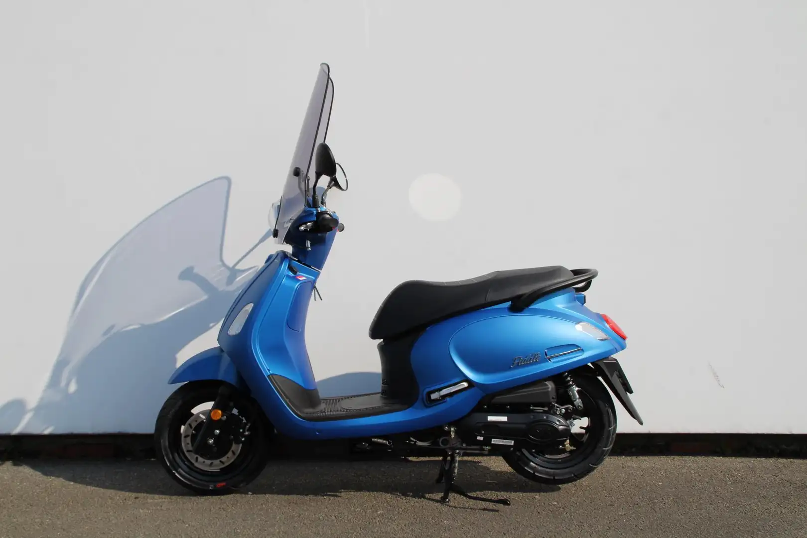 SYM Snorscooter Fiddle IV Fiddle 5 | LED Koplamp | Smo Blauw - 2
