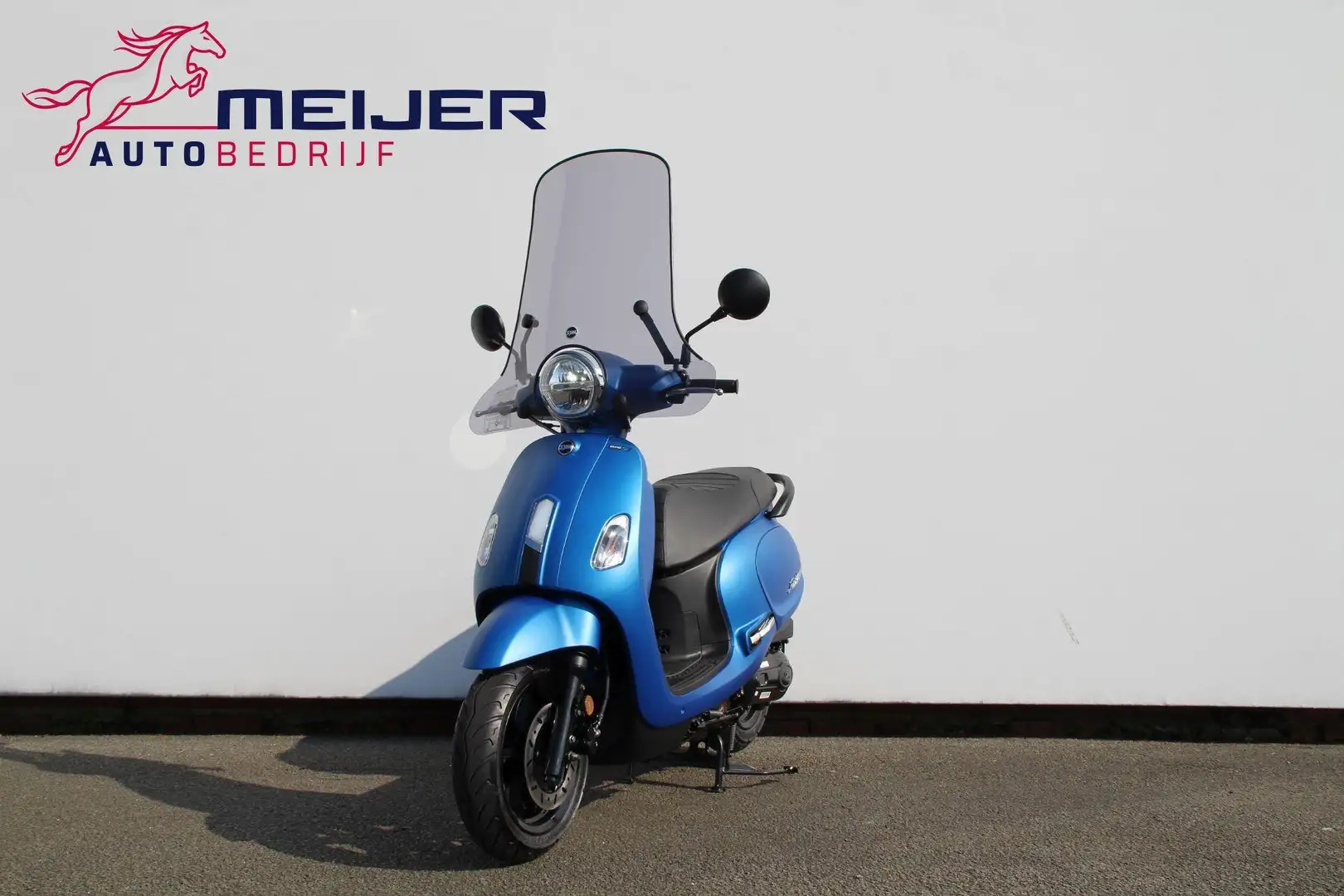SYM Snorscooter Fiddle IV Fiddle 5 | LED Koplamp | Smo Blauw - 1