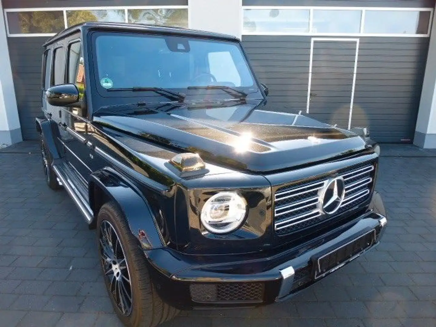 Mercedes-Benz G 500 MB Werksgarantie bis 07.2026 Noir - 2