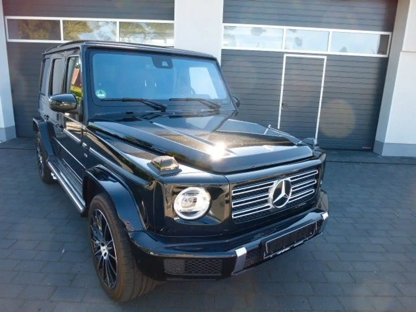 Mercedes-Benz G 500 MB Werksgarantie bis 07.2026 Noir - 1