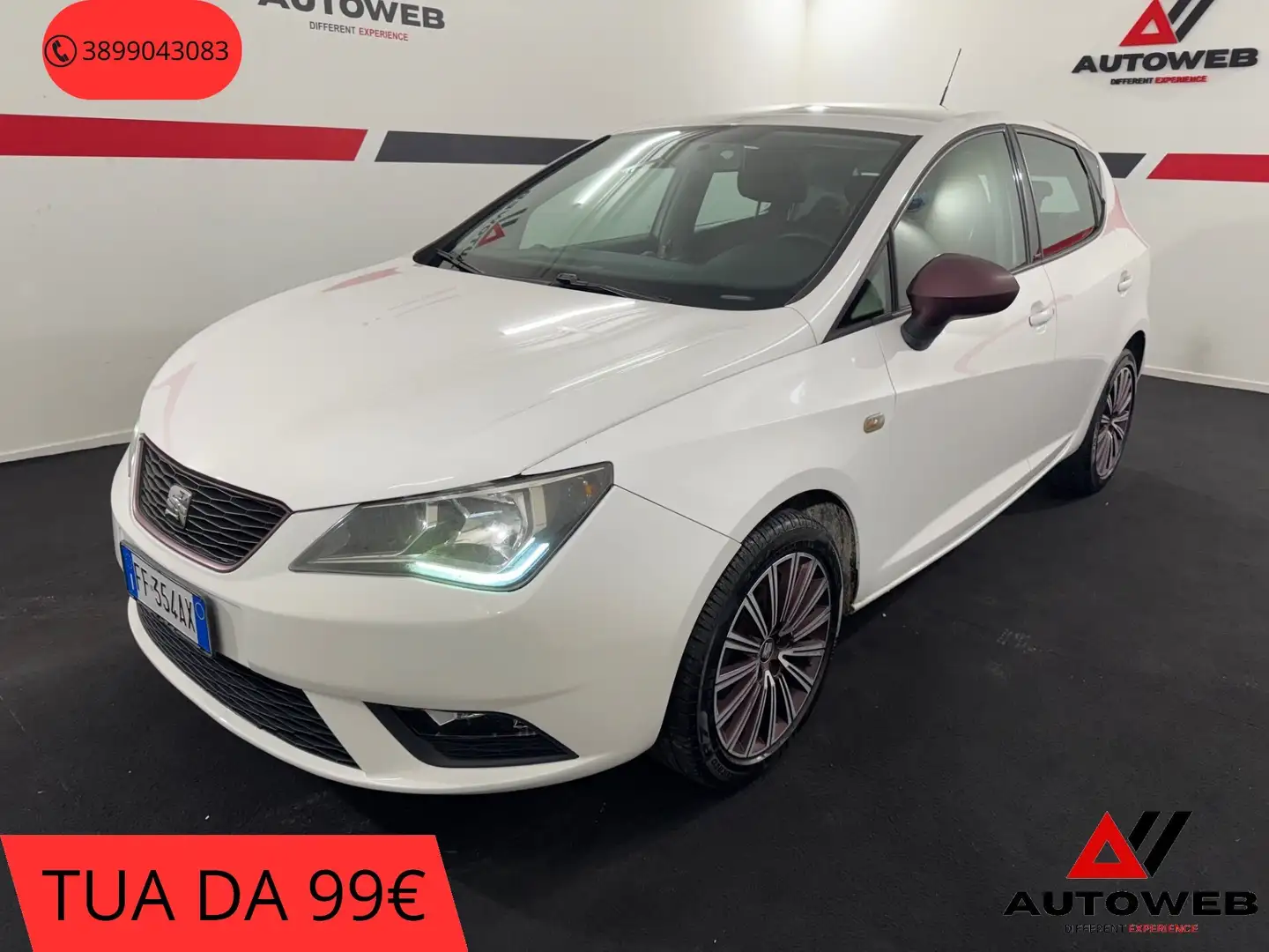 SEAT Ibiza Ibiza 1.0 75 CV 5p. Style Bianco - 1