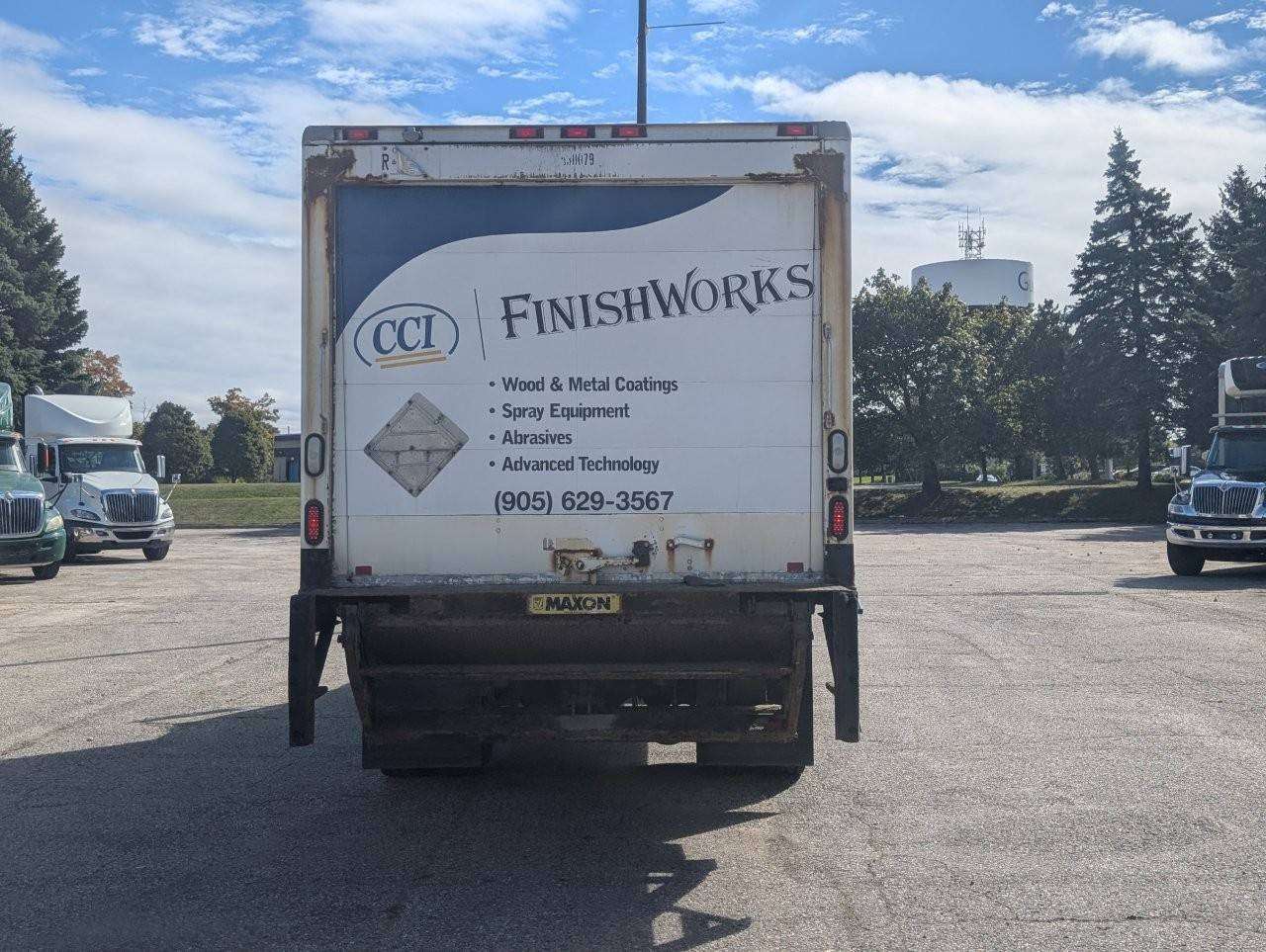 2007 International 4300 SBA 4x2
