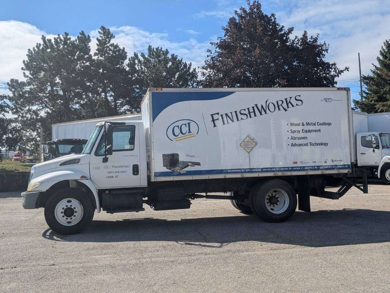 2007 International 4300 SBA 4x2