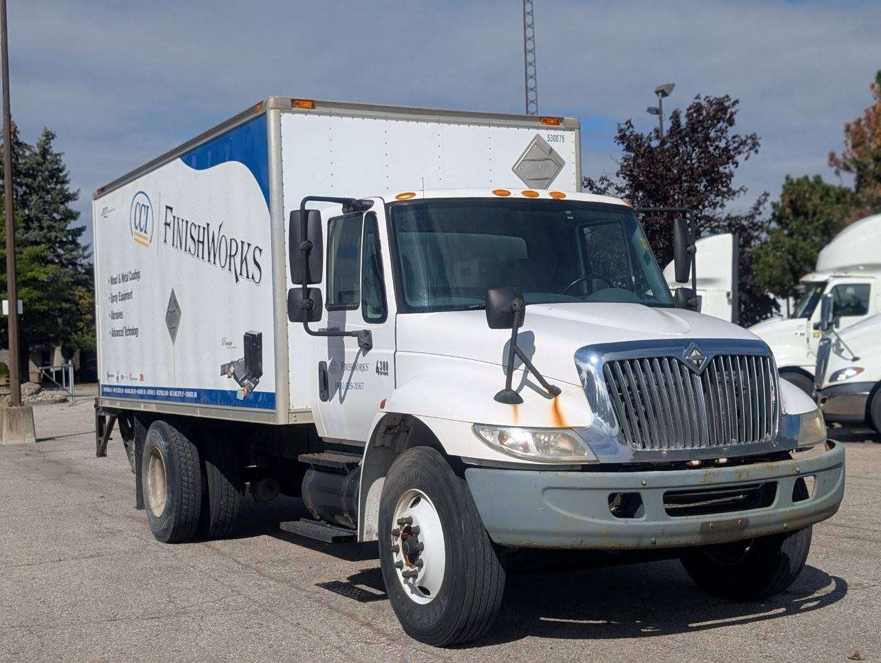 2007 International 4300 SBA 4x2