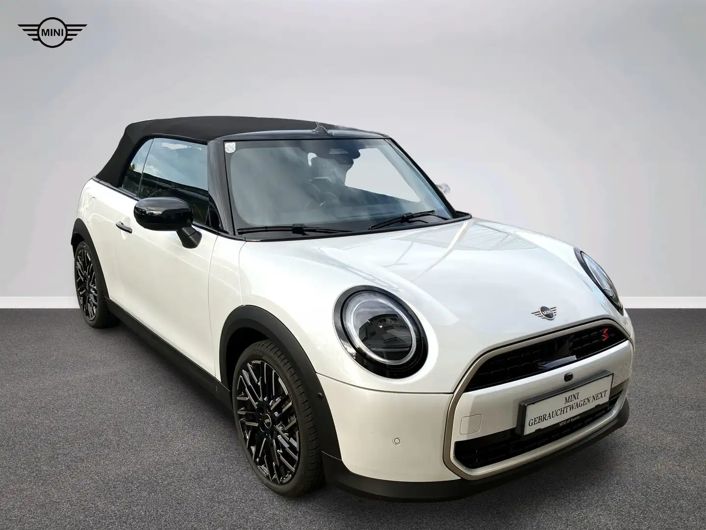 MINI Cooper Cabrio S Weiß - 1