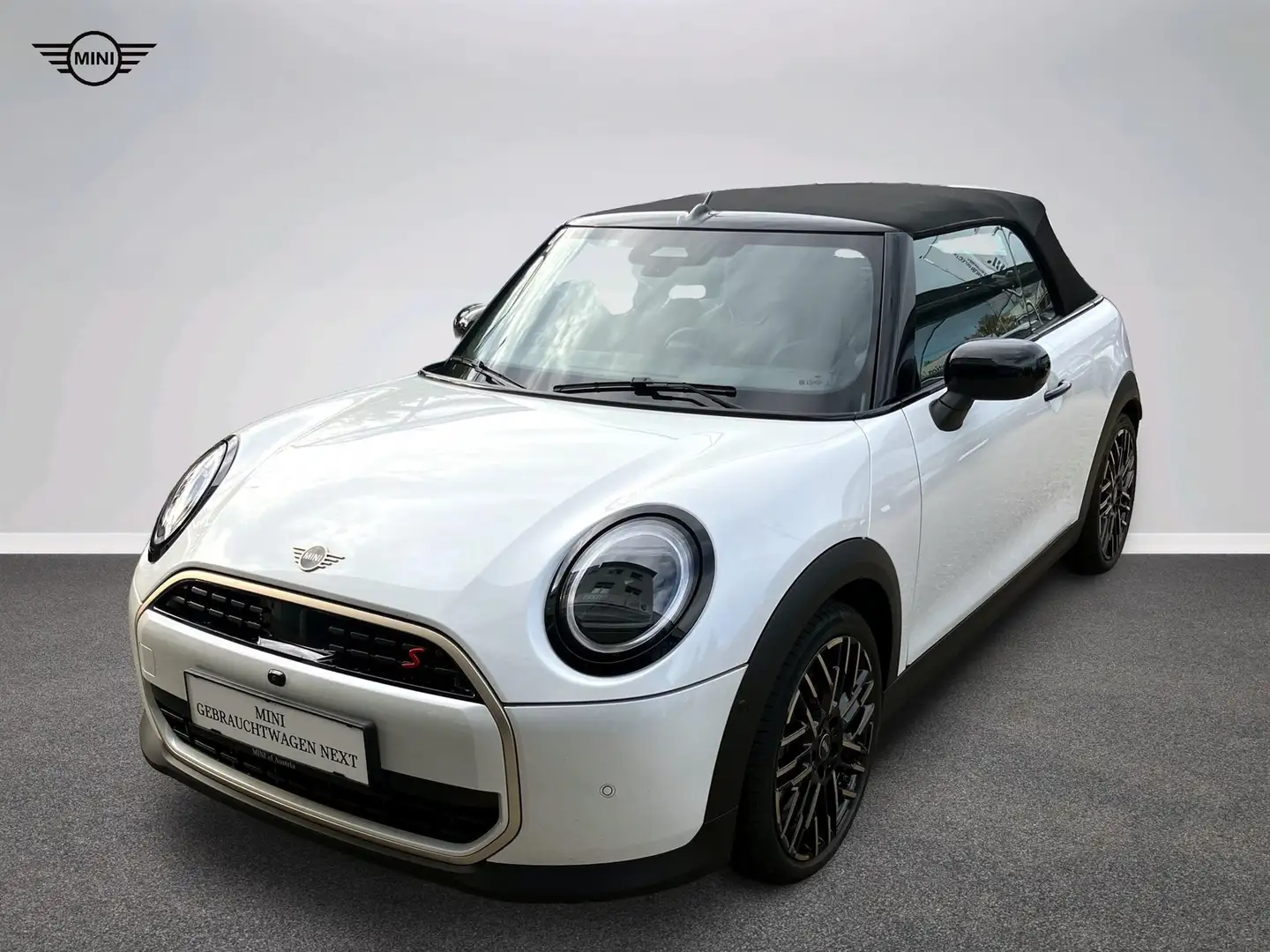 MINI Cooper Cabrio S Weiß - 2