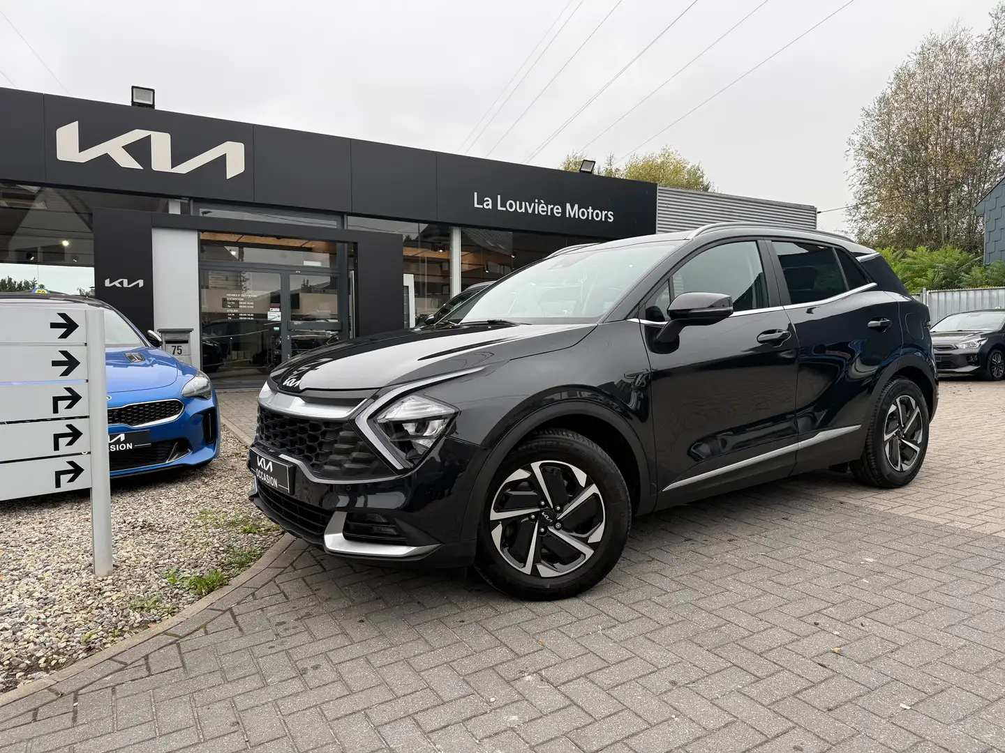 Kia Sportage Sportage 1.6 T-GDi Pulse**GRAND ECRAN**NAVI**CLIM Noir - 1