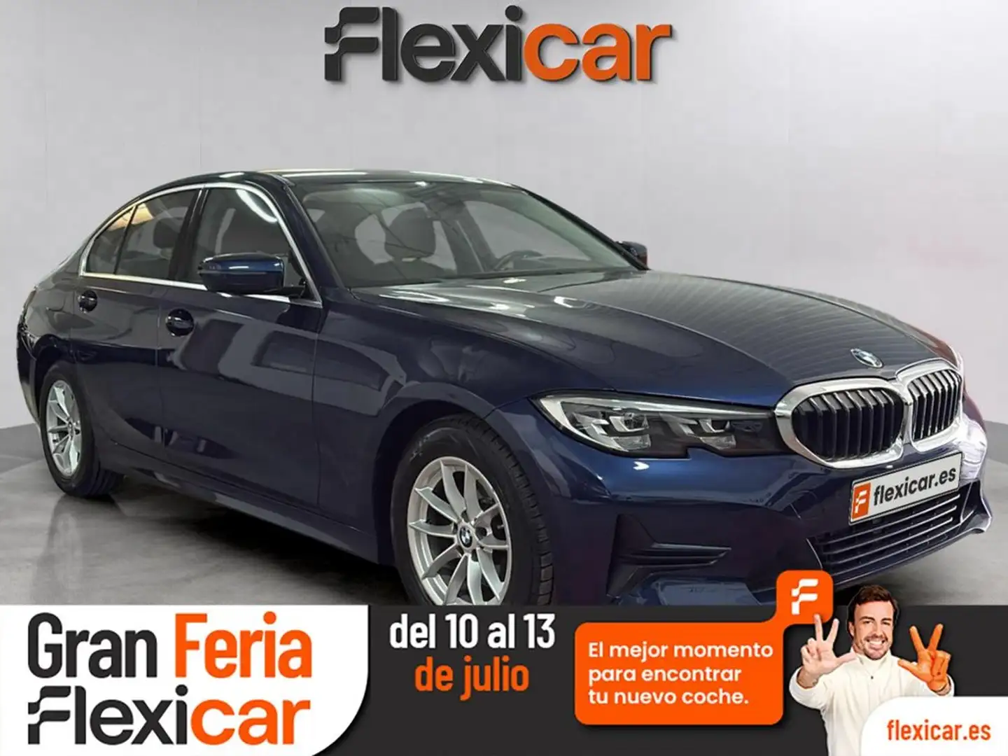 BMW 320 320d Auto. Azul - 1