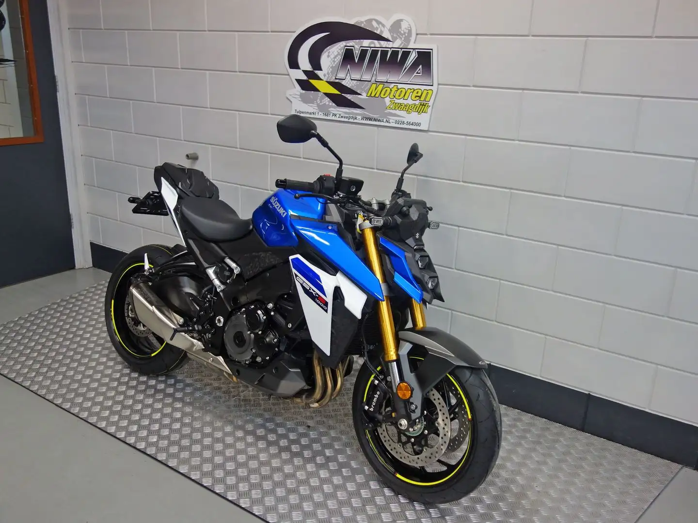 Suzuki GSX-S 1000 ABS Bleu - 2