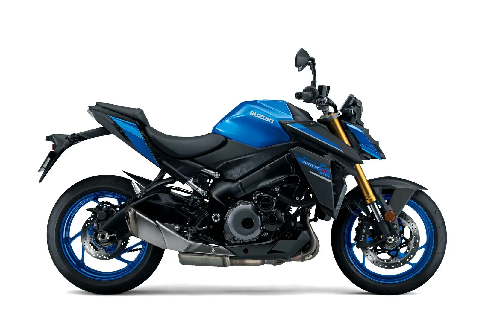 Suzuki GSX-S 1000 ABS Blauw - 1