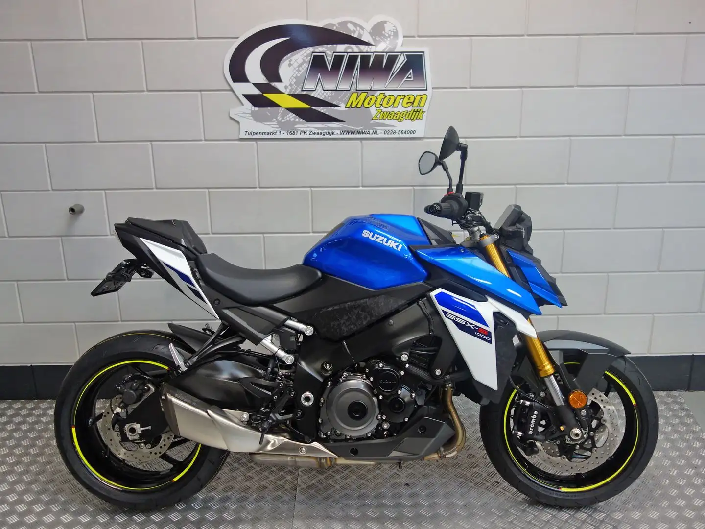 Suzuki GSX-S 1000 ABS Bleu - 1