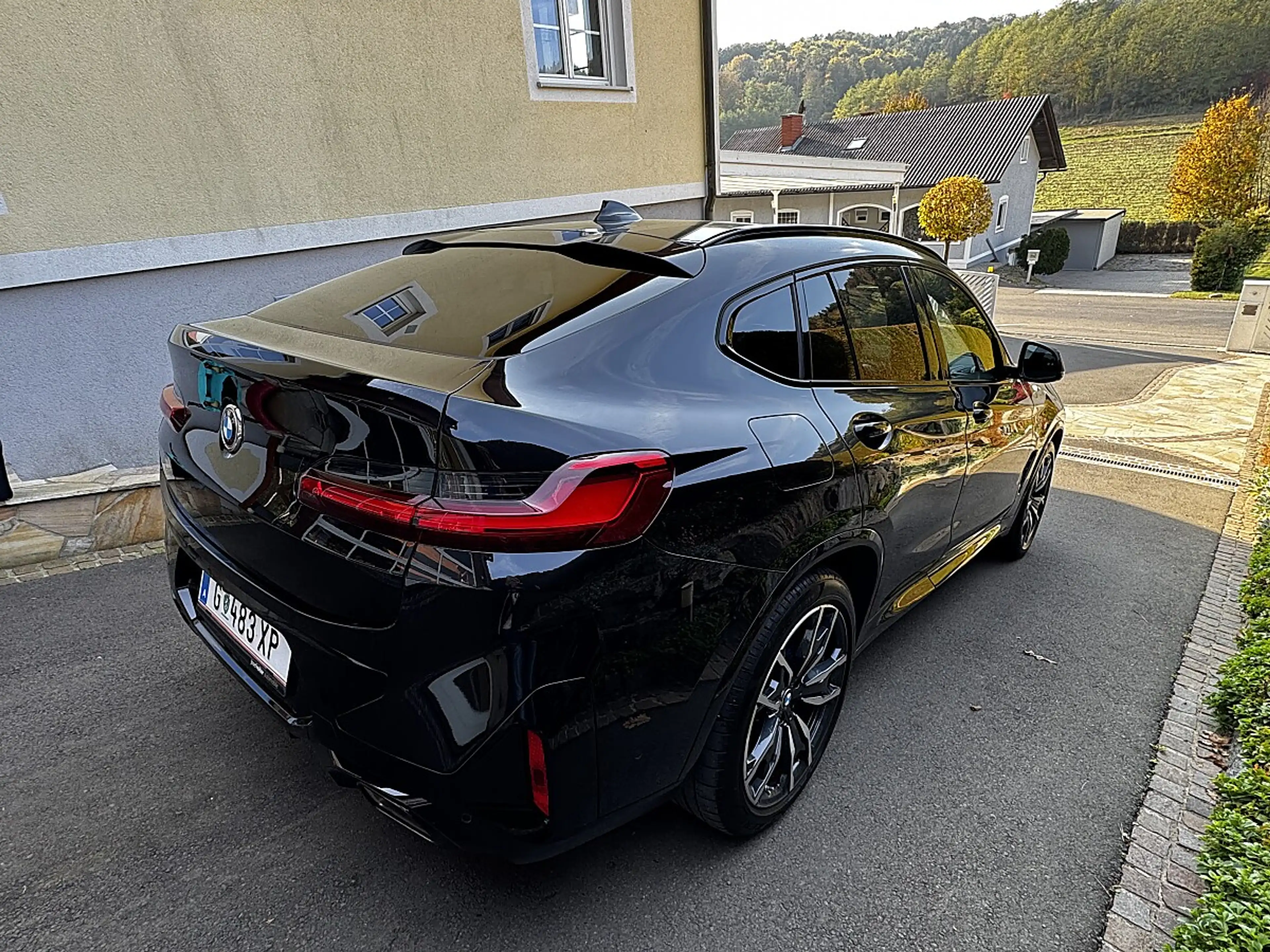 BMW X4 xDrive20d Aut. G02 M-Paket 20 Zoll — photo 5