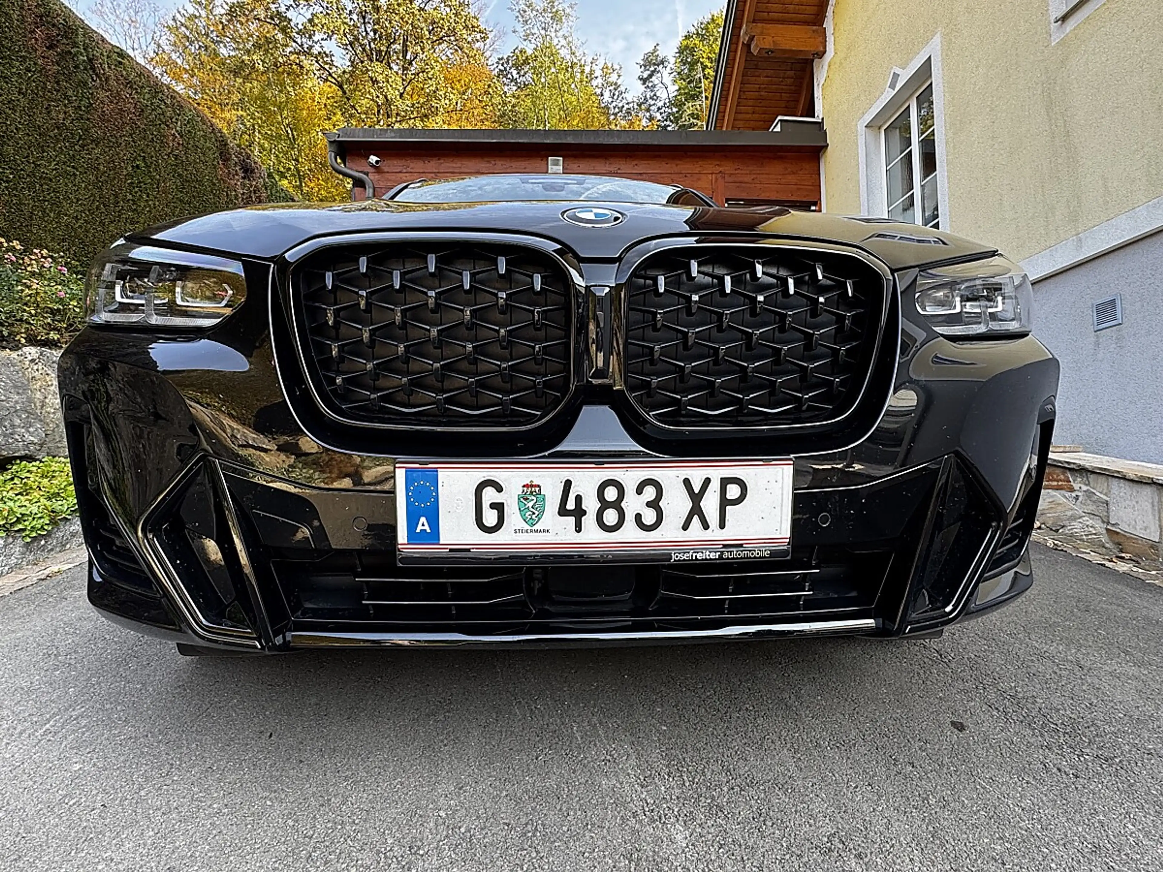 BMW X4 xDrive20d Aut. G02 M-Paket 20 Zoll — photo 7