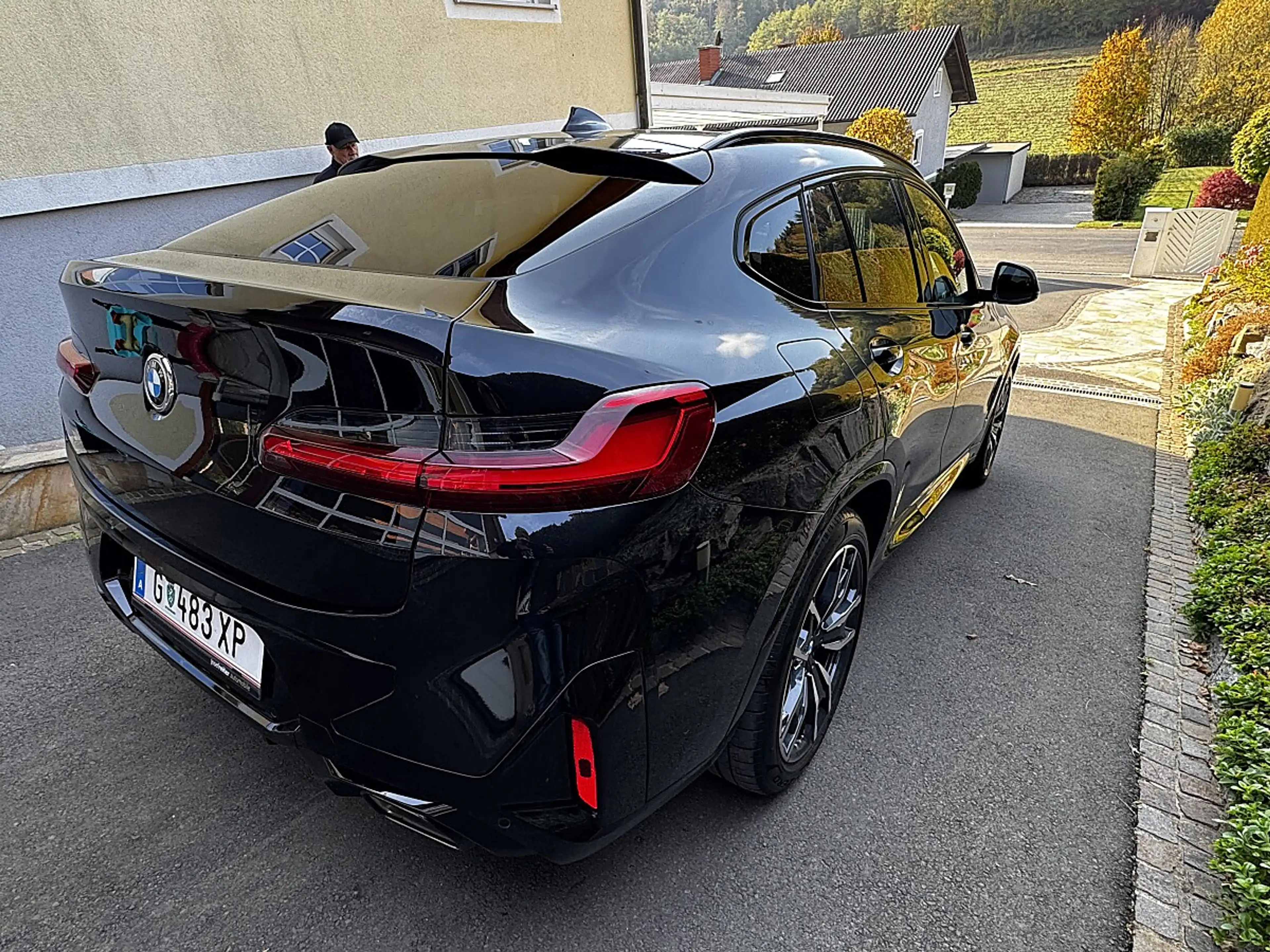 BMW X4 xDrive20d Aut. G02 M-Paket 20 Zoll — photo 4