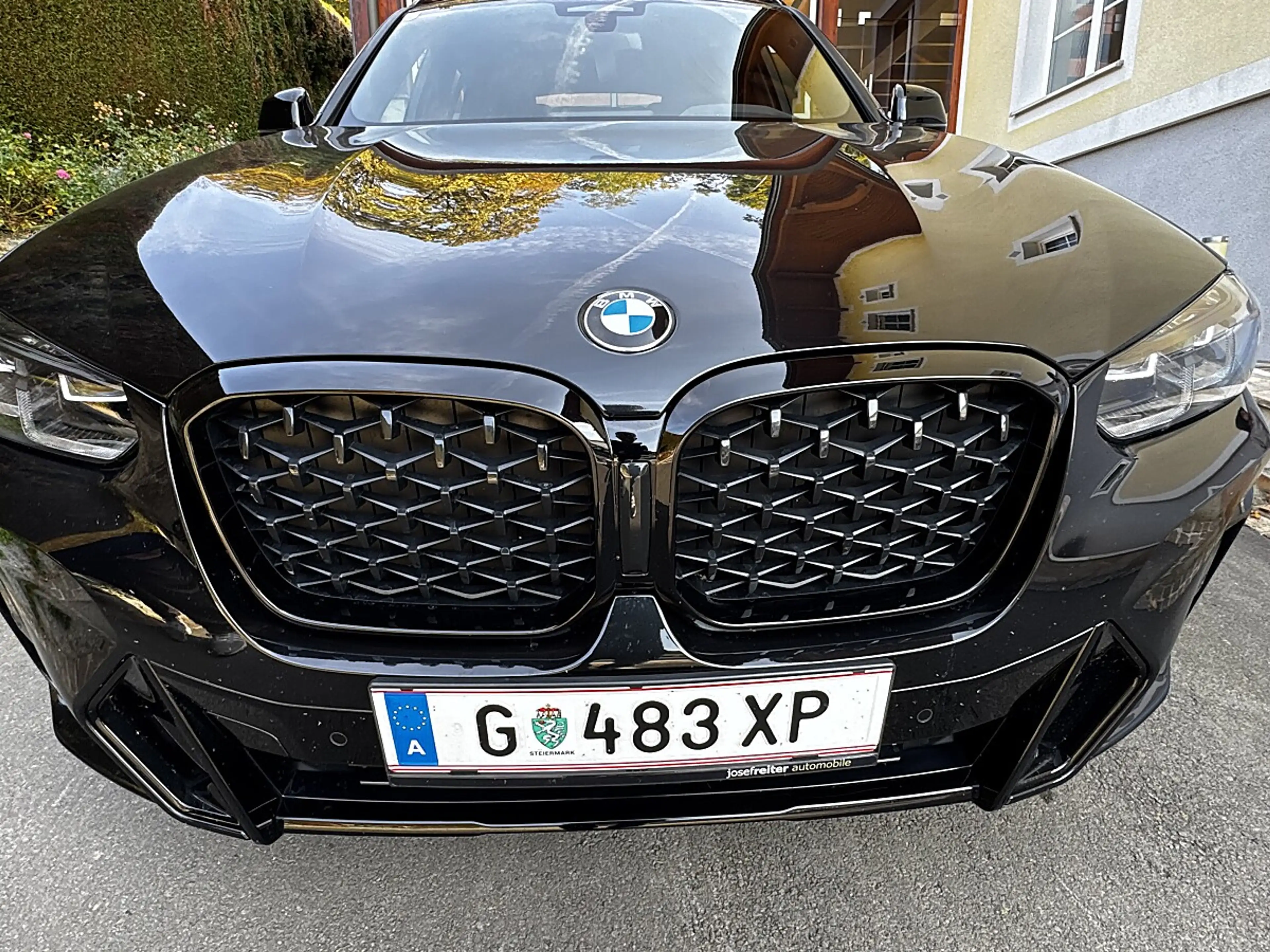 BMW X4 xDrive20d Aut. G02 M-Paket 20 Zoll — photo 10
