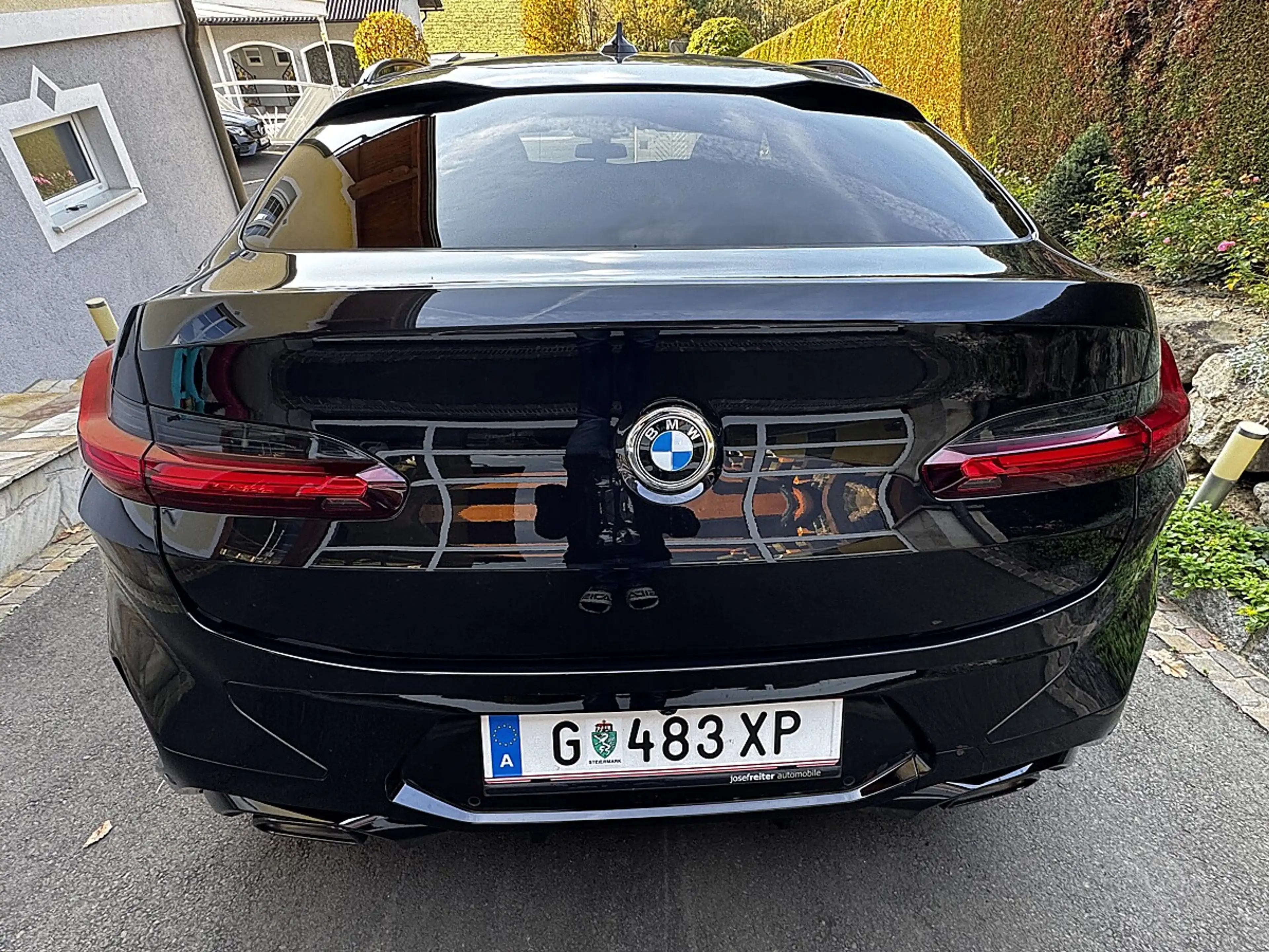 BMW X4 xDrive20d Aut. G02 M-Paket 20 Zoll — photo 3