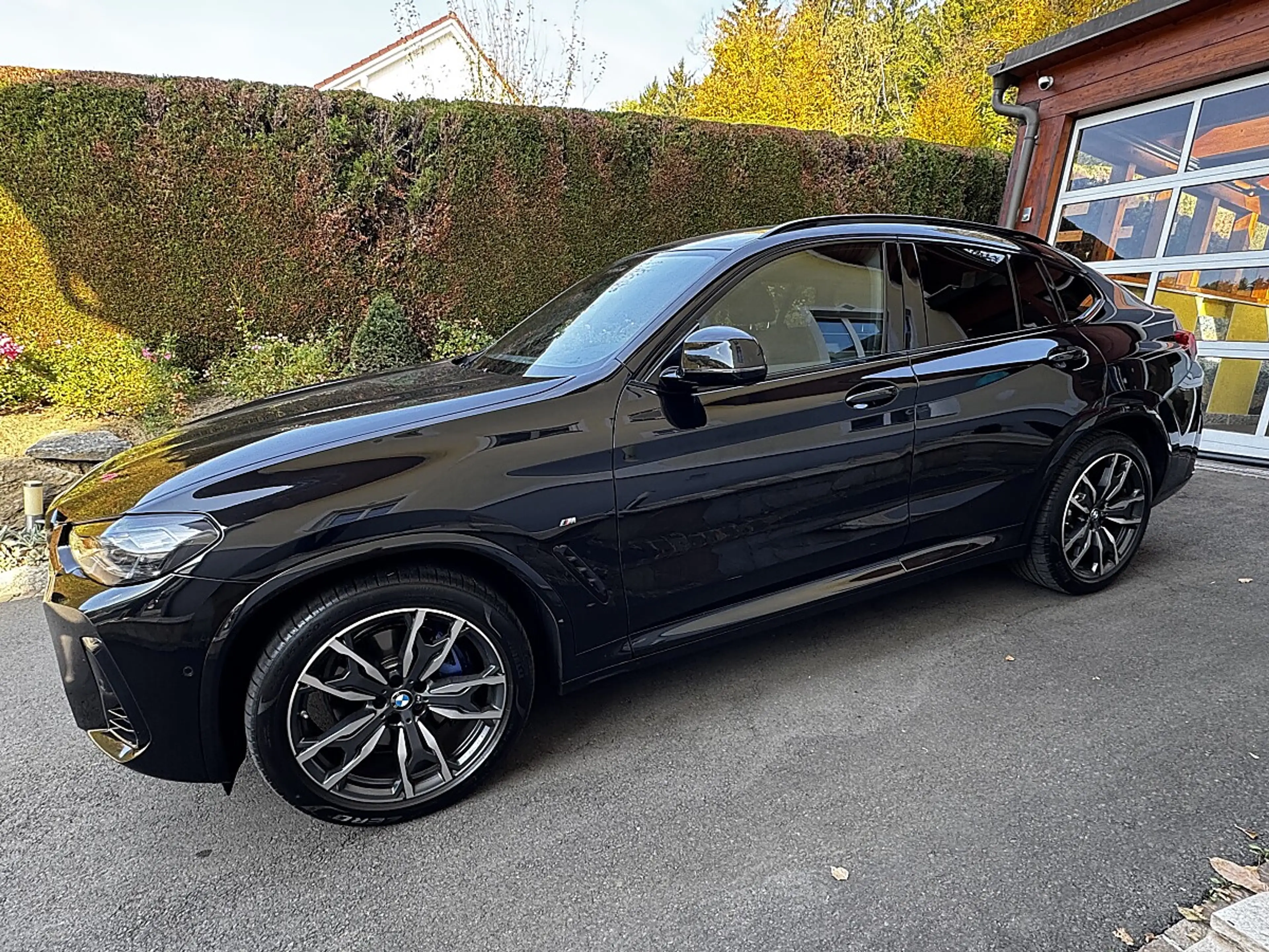 BMW X4 xDrive20d Aut. G02 M-Paket 20 Zoll