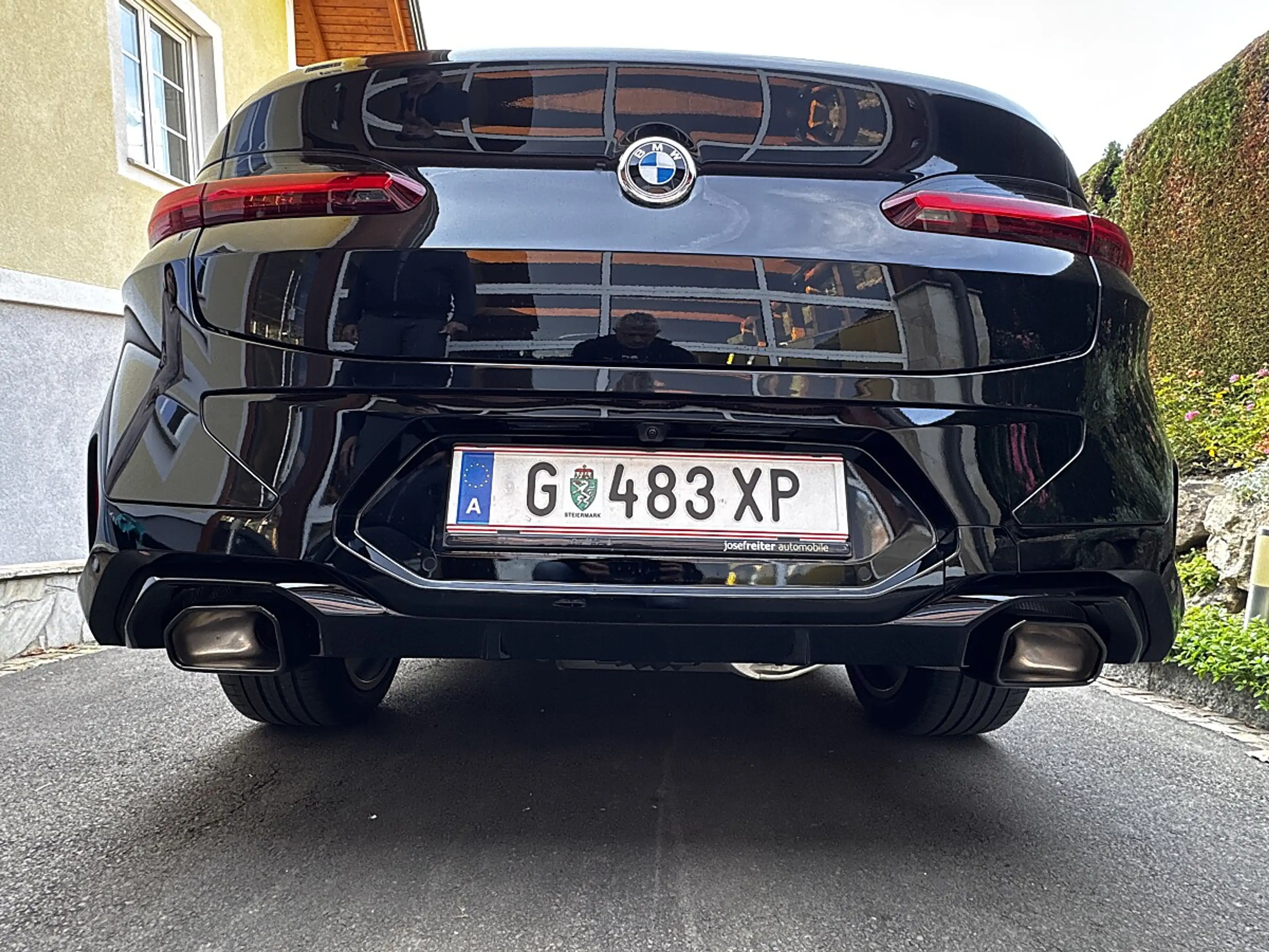 BMW X4 xDrive20d Aut. G02 M-Paket 20 Zoll — photo 13