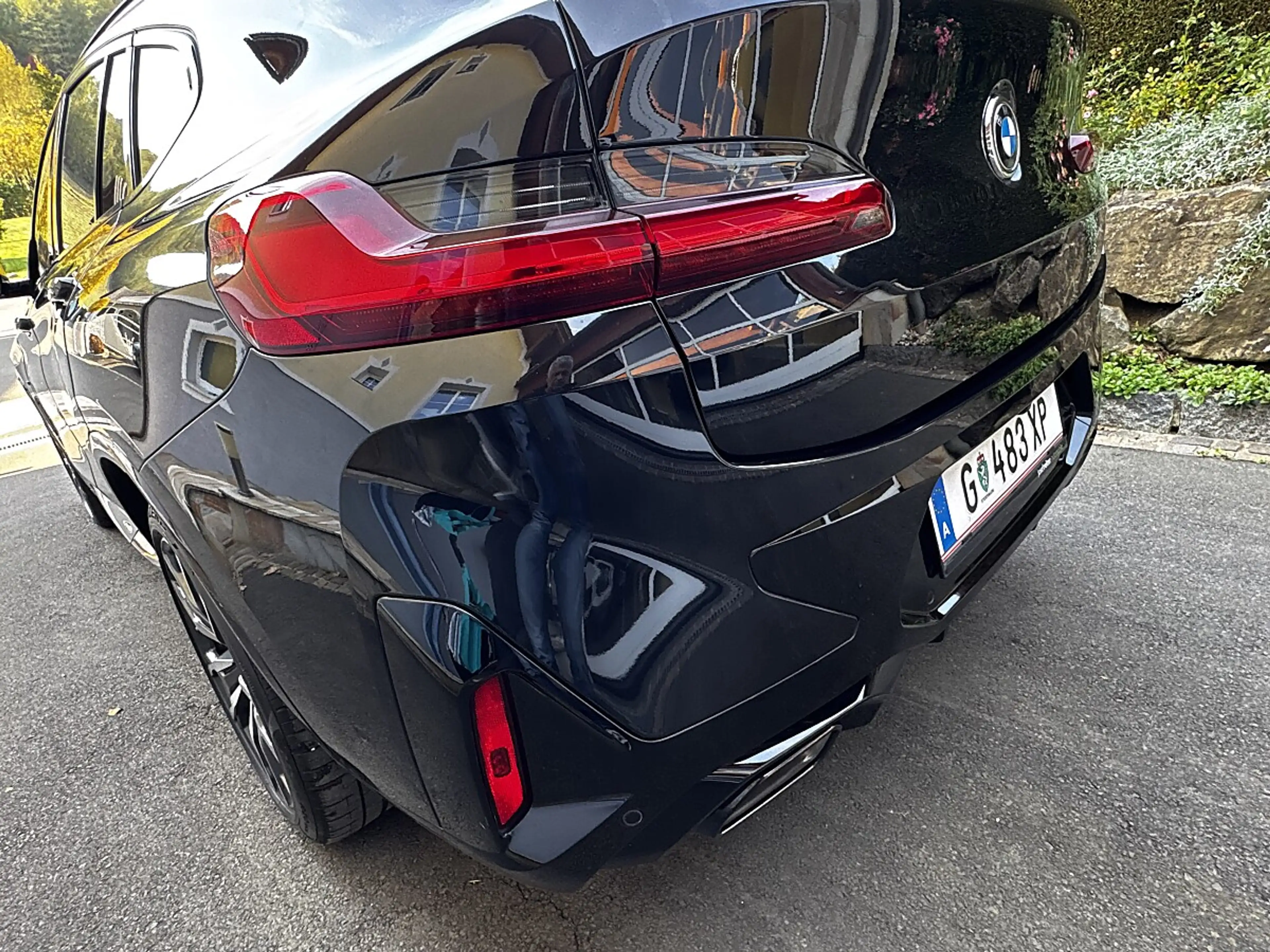 BMW X4 xDrive20d Aut. G02 M-Paket 20 Zoll — photo 12