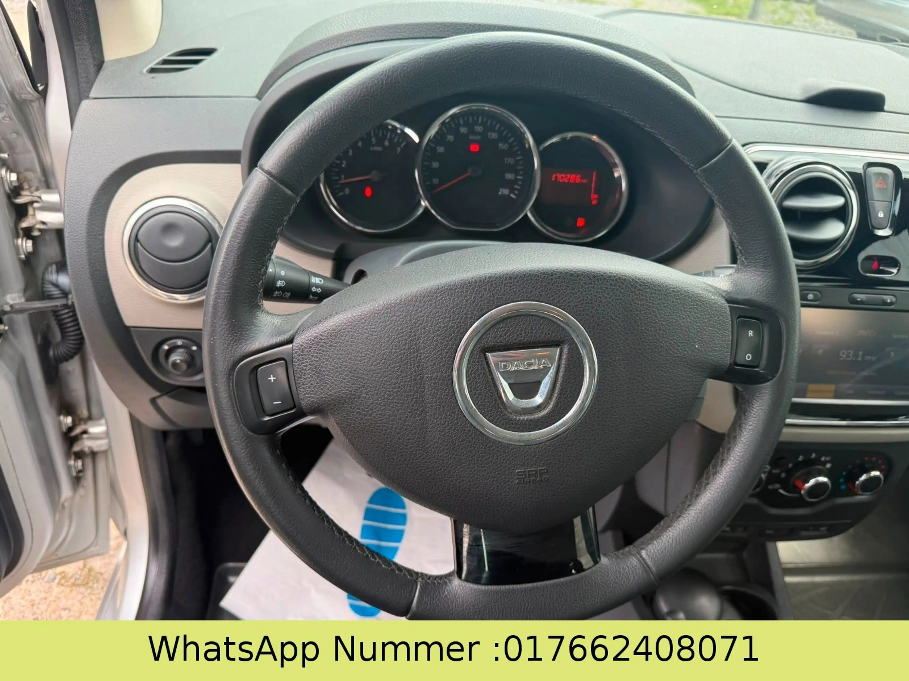 Dacia Lodgy Prestige — photo 8