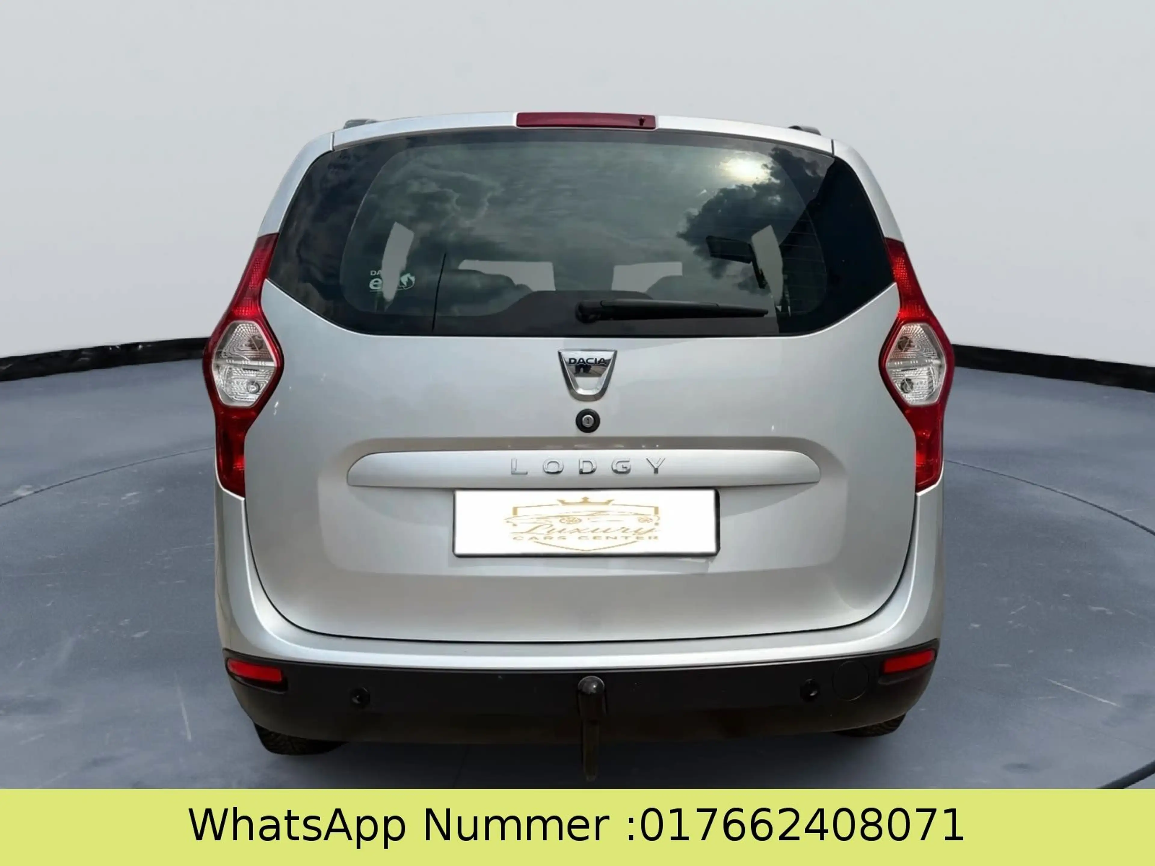 Dacia Lodgy Prestige — photo 6
