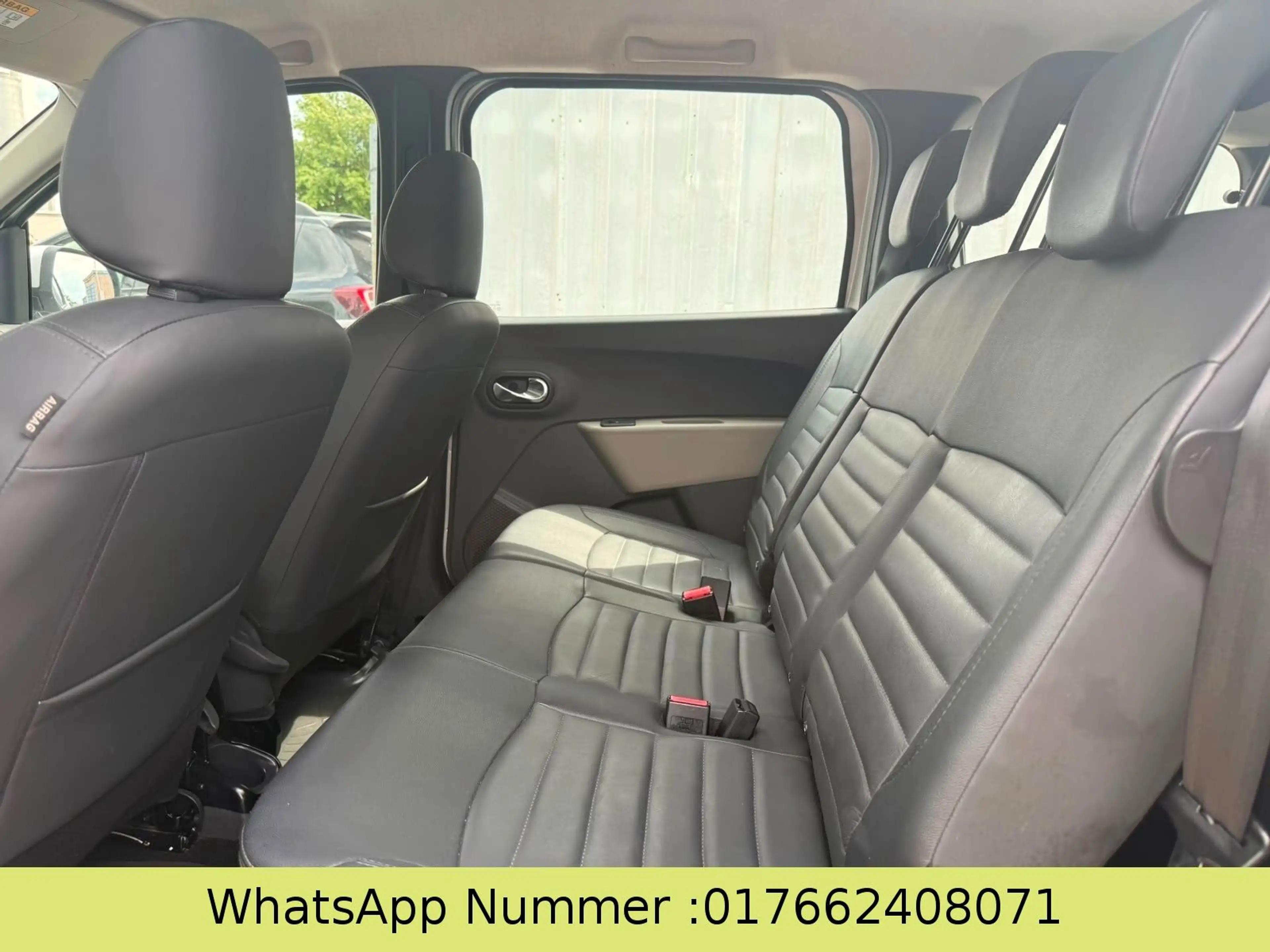 Dacia Lodgy Prestige — photo 12