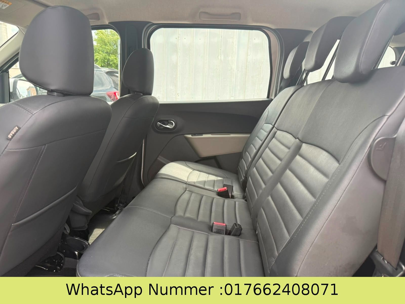Dacia Lodgy Prestige — photo 12