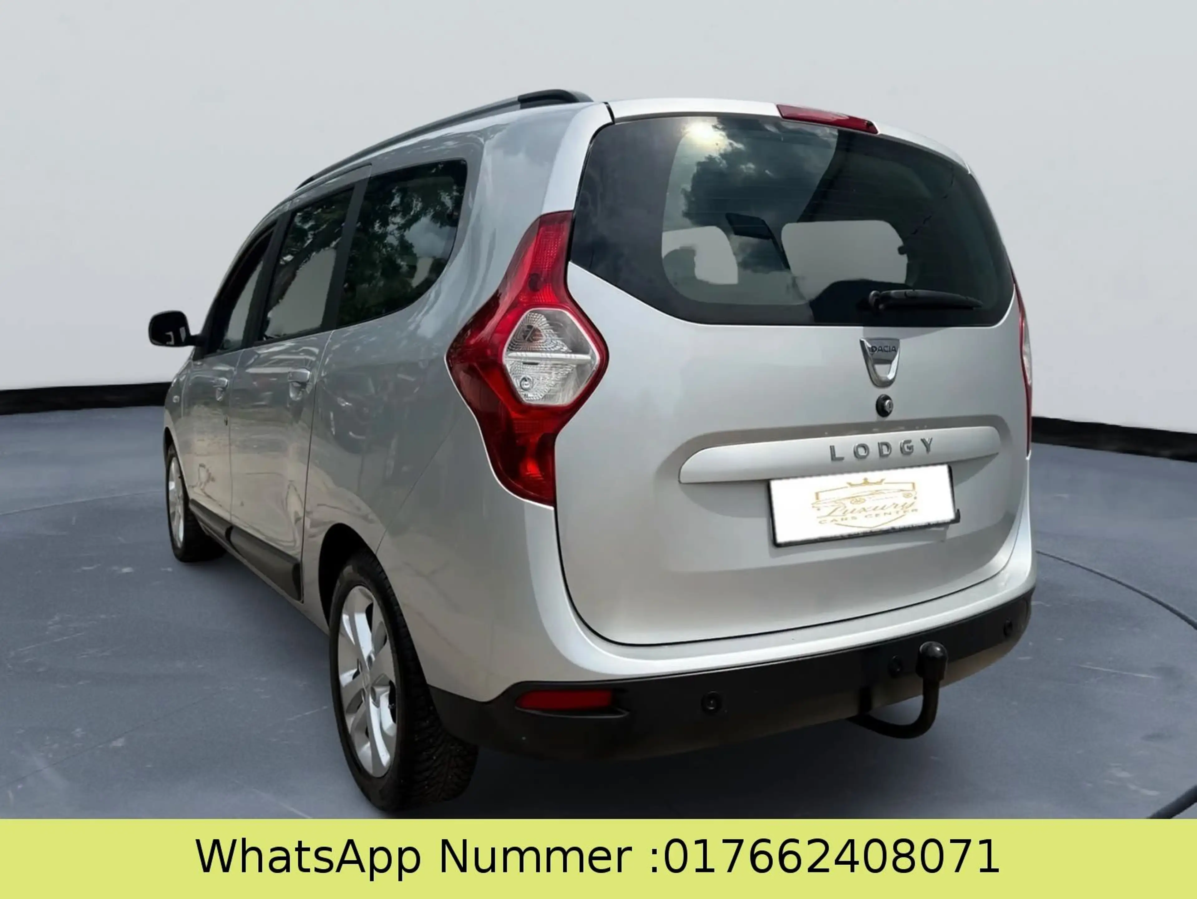 Dacia Lodgy Prestige — photo 4
