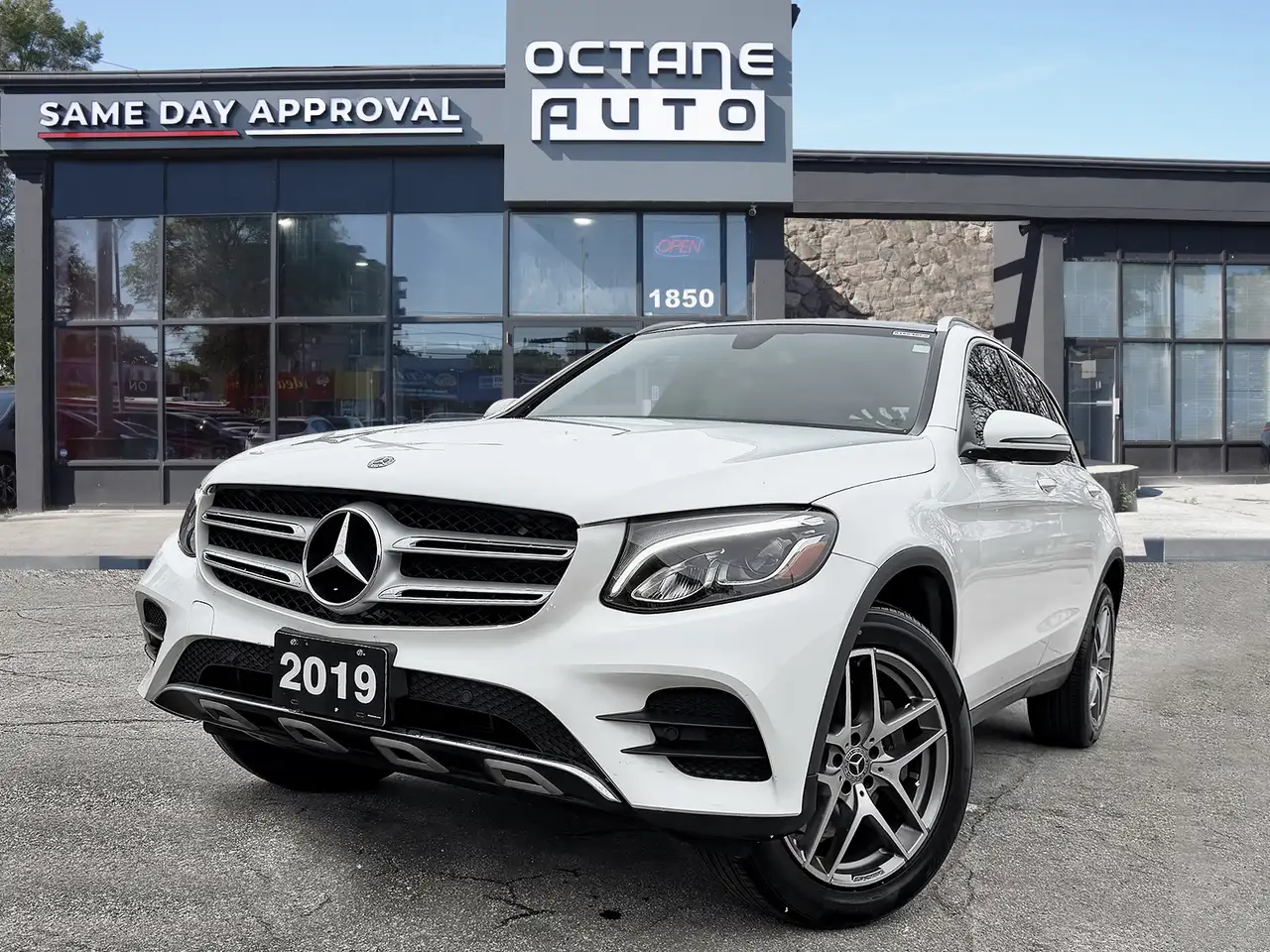 2019 Mercedes-Benz GLC