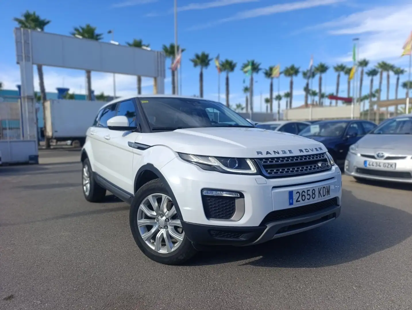 Land Rover Range Rover Evoque 2.0eD4 Pure 2WD 150 Blanco - 1