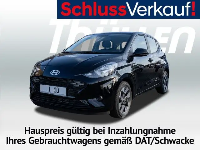 Hyundai i10 Trend 1.0 Benzin Automatik Bluetooth Navi
